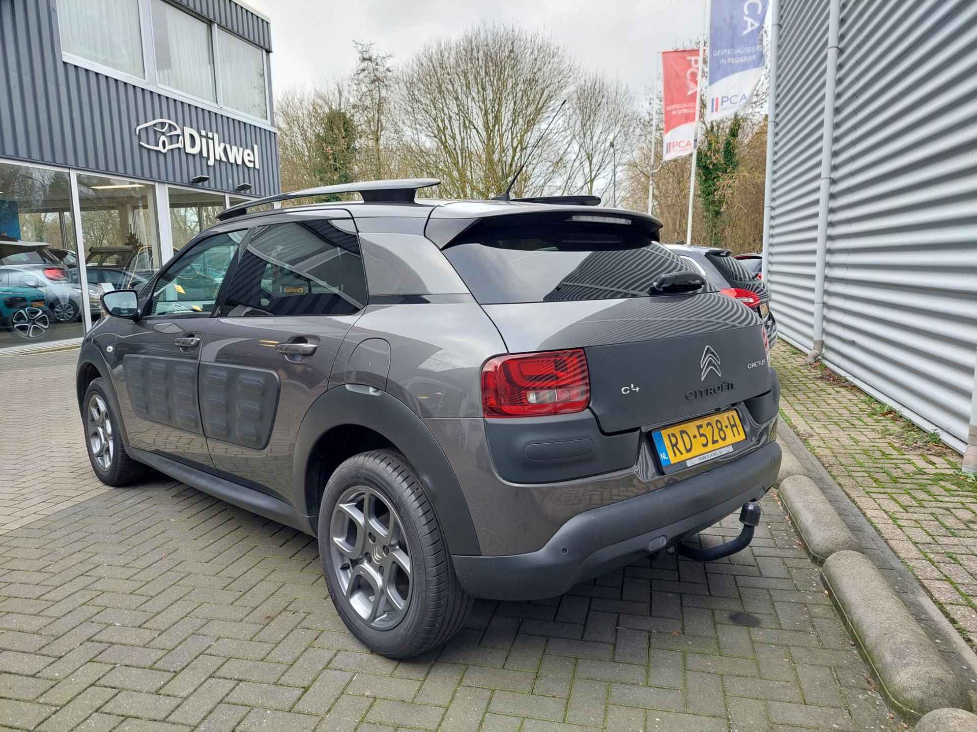 Citroen C4 Cactus 1.2 Shine Clima/Nav/Cam/Trekhaak - 4/31