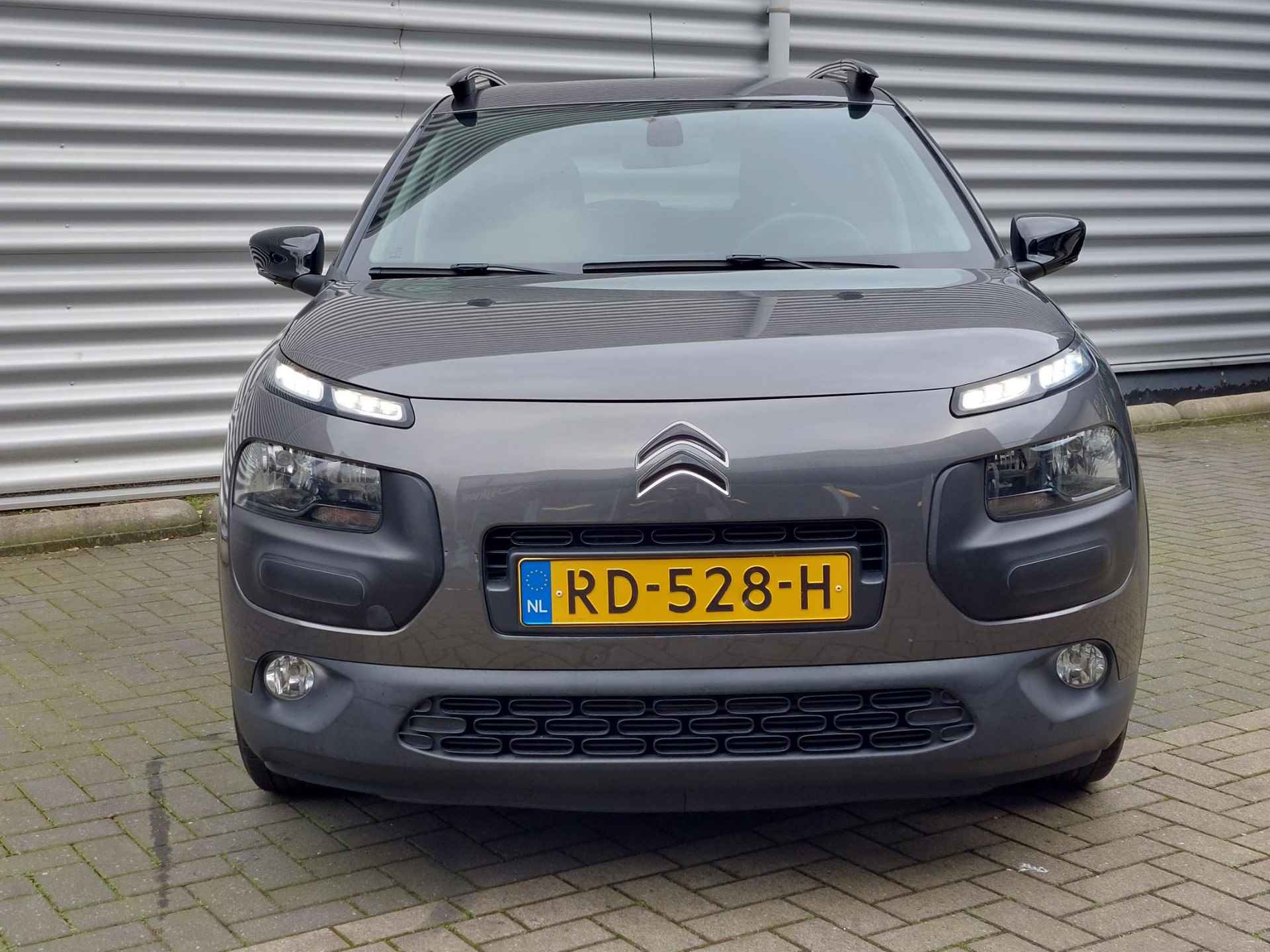 Citroen C4 Cactus 1.2 Shine Clima/Nav/Cam/Trekhaak - 5/31