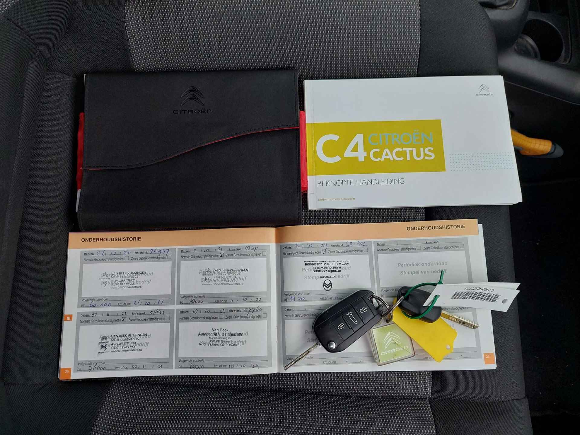 Citroen C4 Cactus 1.2 Shine Clima/Nav/Cam/Trekhaak - 9/31