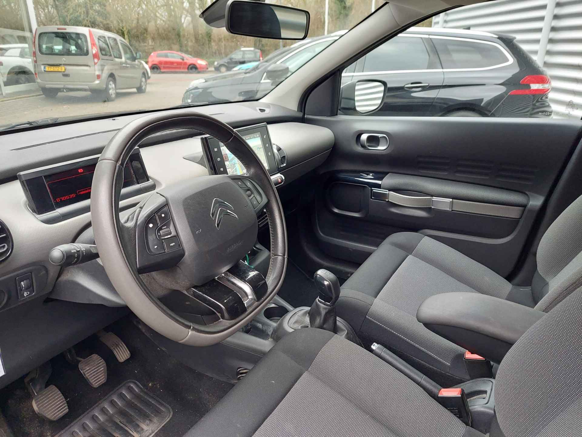 Citroen C4 Cactus 1.2 Shine Clima/Nav/Cam/Trekhaak - 20/31