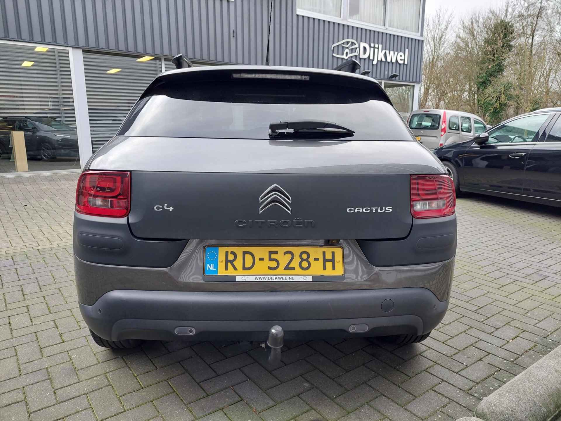 Citroen C4 Cactus 1.2 Shine Clima/Nav/Cam/Trekhaak - 22/31