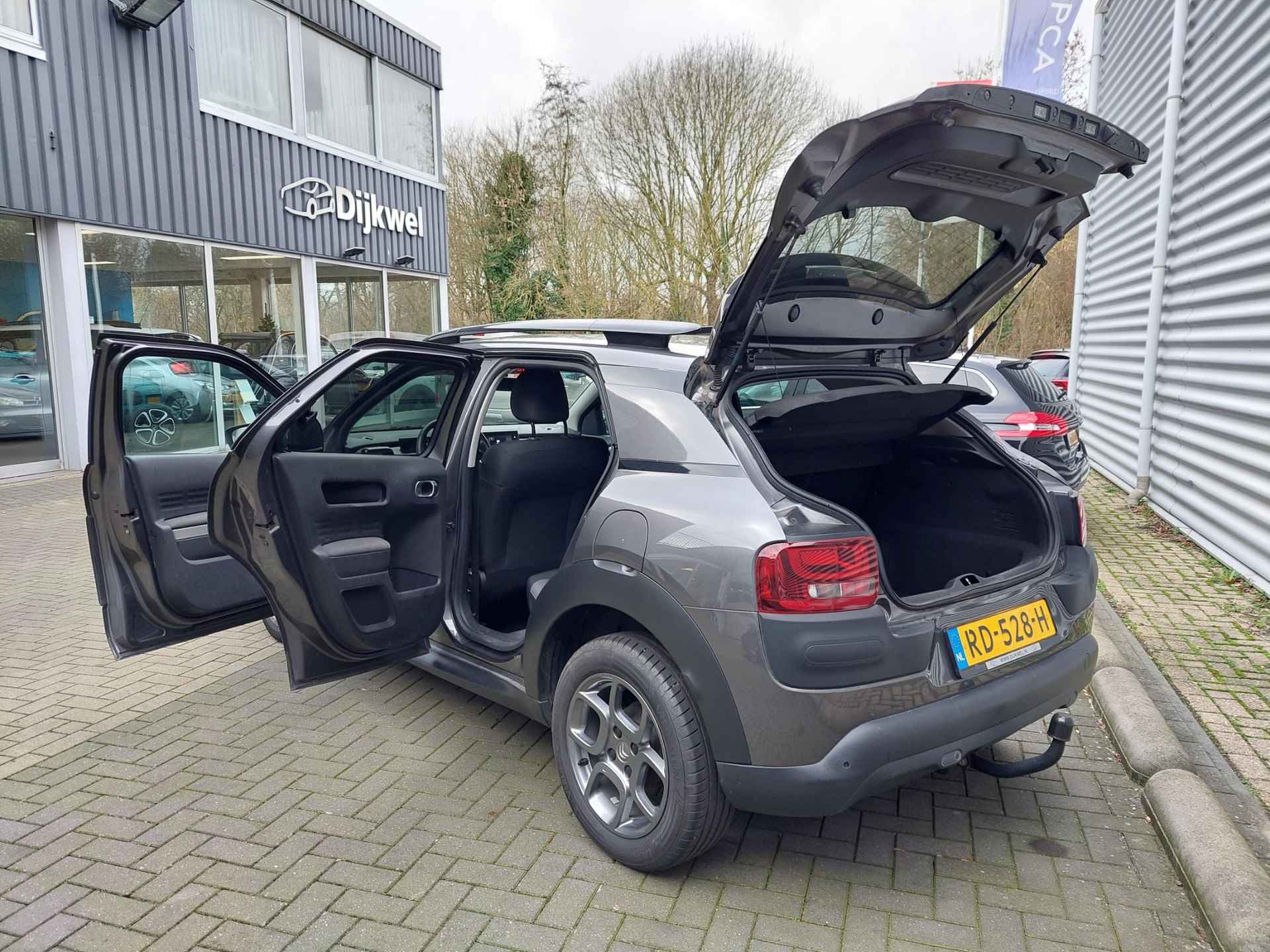 Citroen C4 Cactus 1.2 Shine Clima/Nav/Cam/Trekhaak - 24/31