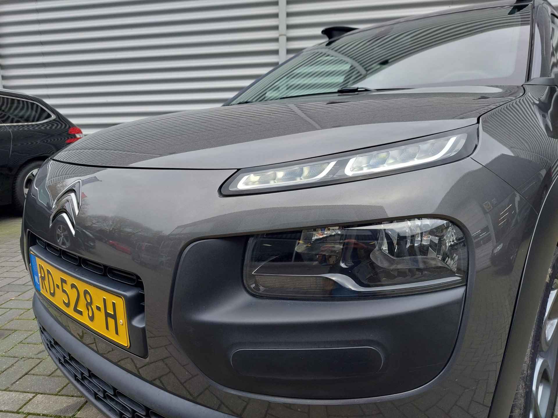 Citroen C4 Cactus 1.2 Shine Clima/Nav/Cam/Trekhaak - 28/31