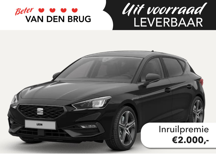 SEAT Leon 1.5 TSI e-Hybrid FR PHEV First Edition | 18" velgen | 130km actieradius | Side assist | Adaptive Cruise Control