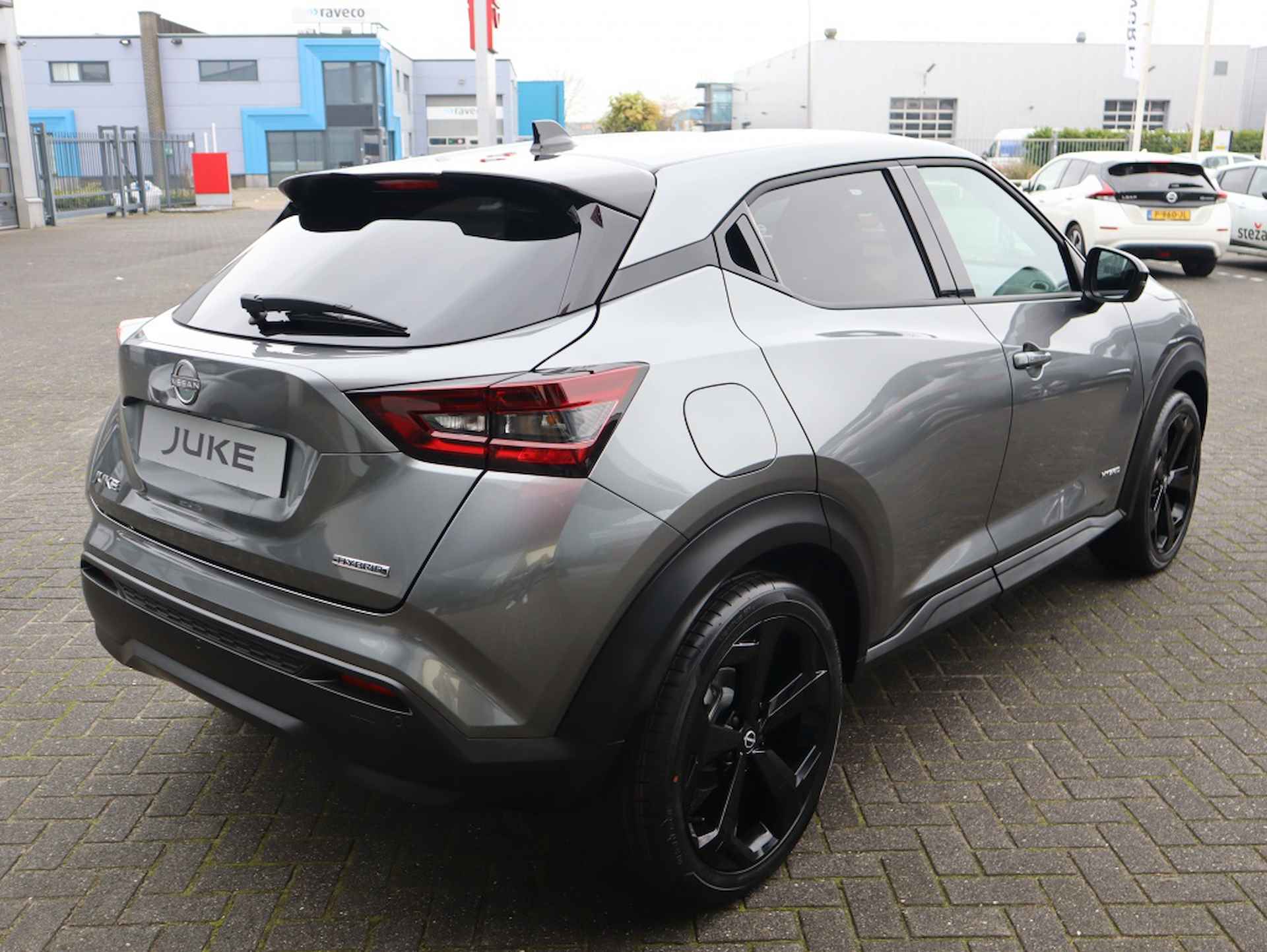 Nissan Juke 1.6 Hybride 143PK Tekna / Cold Pack / Keyless Entry / Lederen Be - 3/29