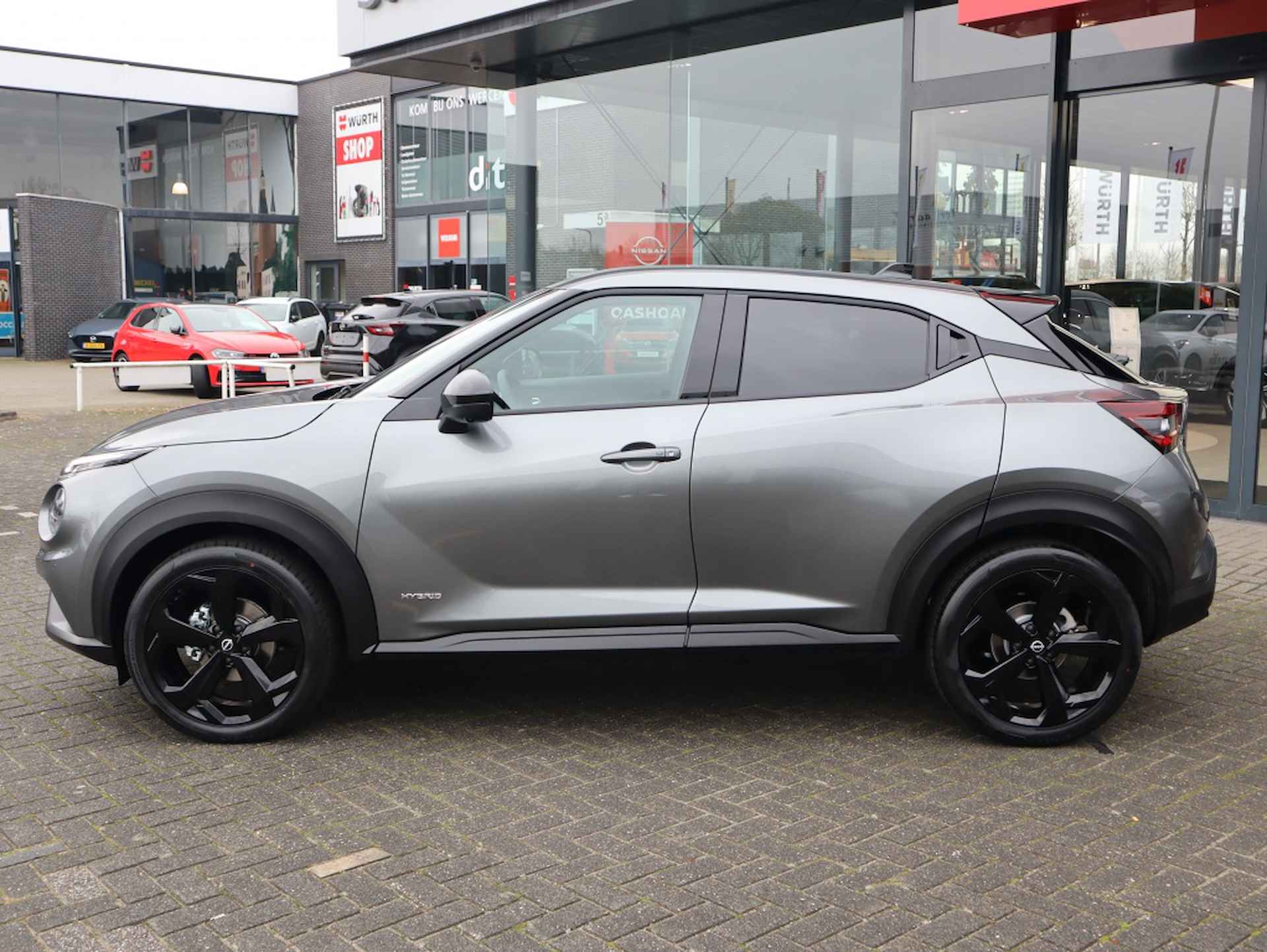 Nissan Juke 1.6 Hybride 143PK Tekna / Cold Pack / Keyless Entry / Lederen Be - 5/29