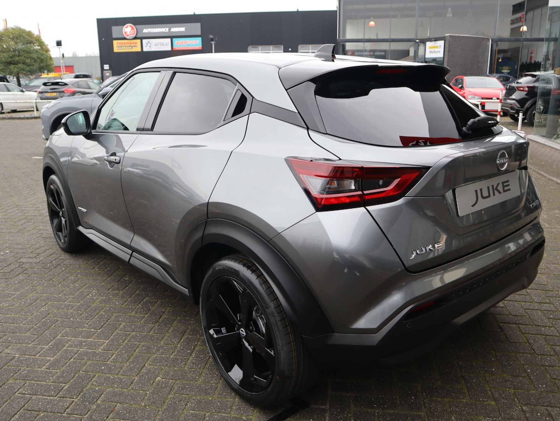 Nissan Juke 1.6 Hybride 143PK Tekna / Cold Pack / Keyless Entry / Lederen Be - 15/29