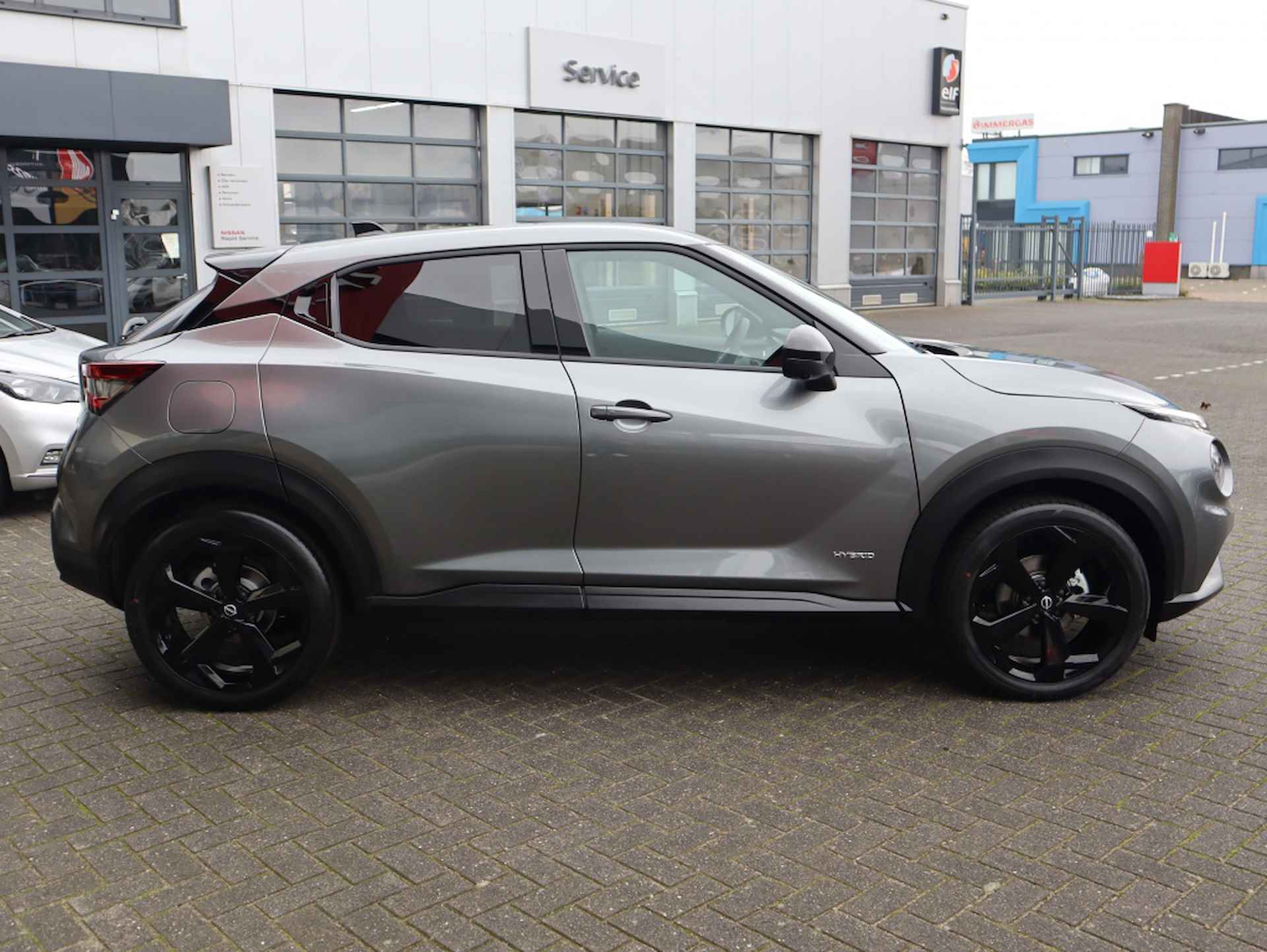 Nissan Juke 1.6 Hybride 143PK Tekna / Cold Pack / Keyless Entry / Lederen Be - 17/29