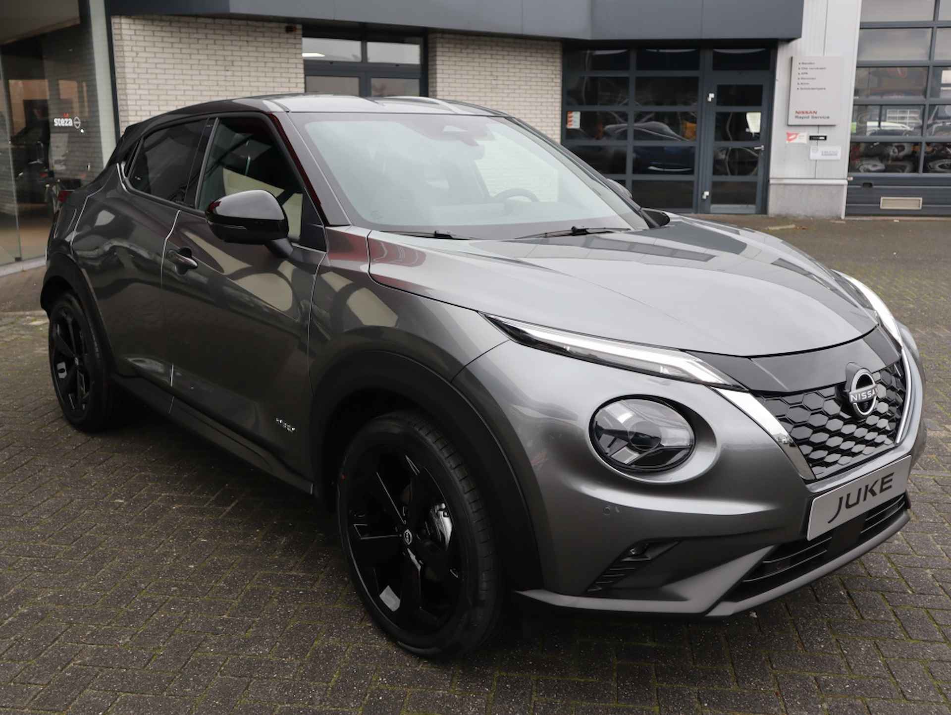 Nissan Juke 1.6 Hybride 143PK Tekna / Cold Pack / Keyless Entry / Lederen Be - 18/29