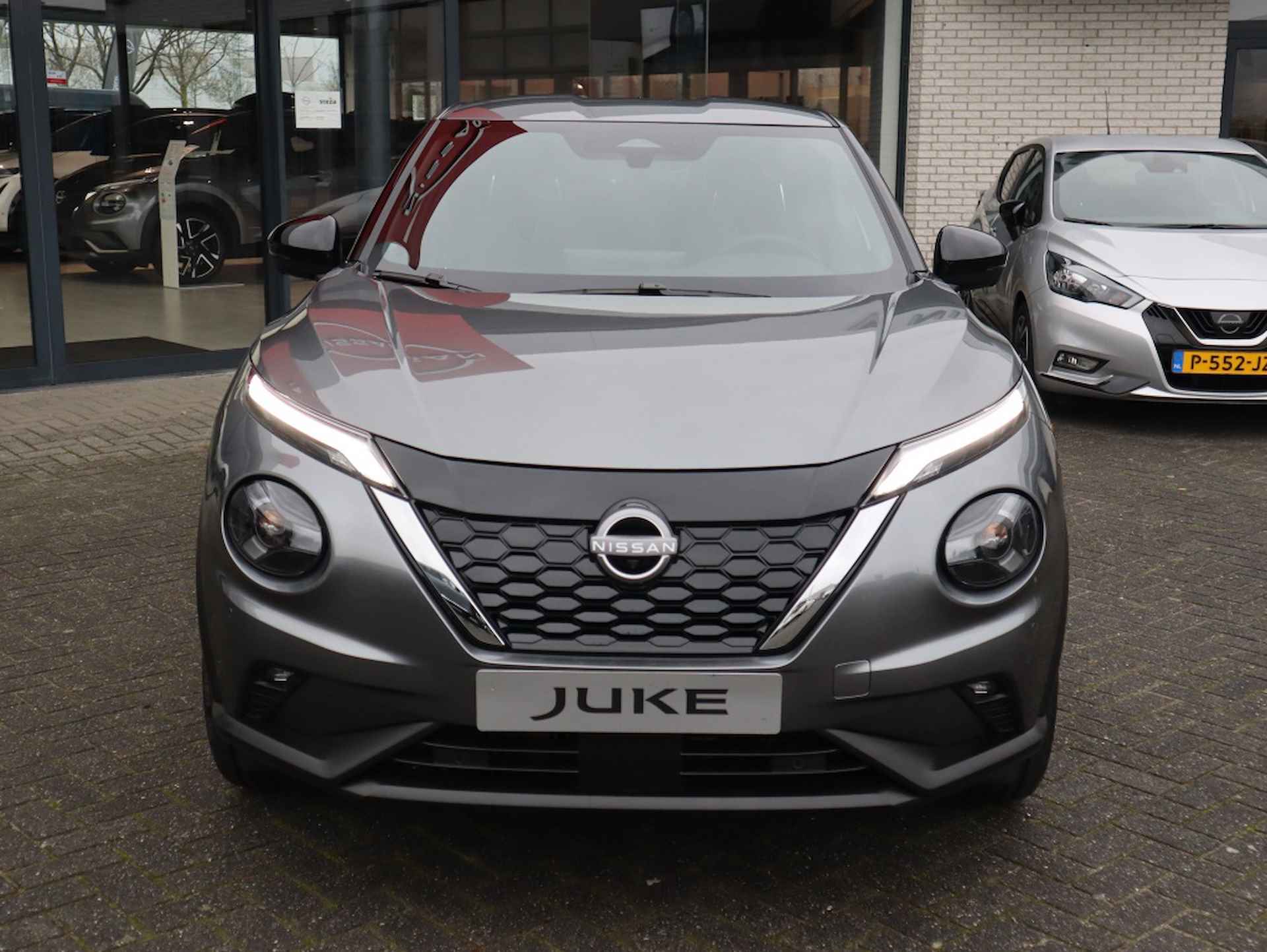 Nissan Juke 1.6 Hybride 143PK Tekna / Cold Pack / Keyless Entry / Lederen Be - 19/29