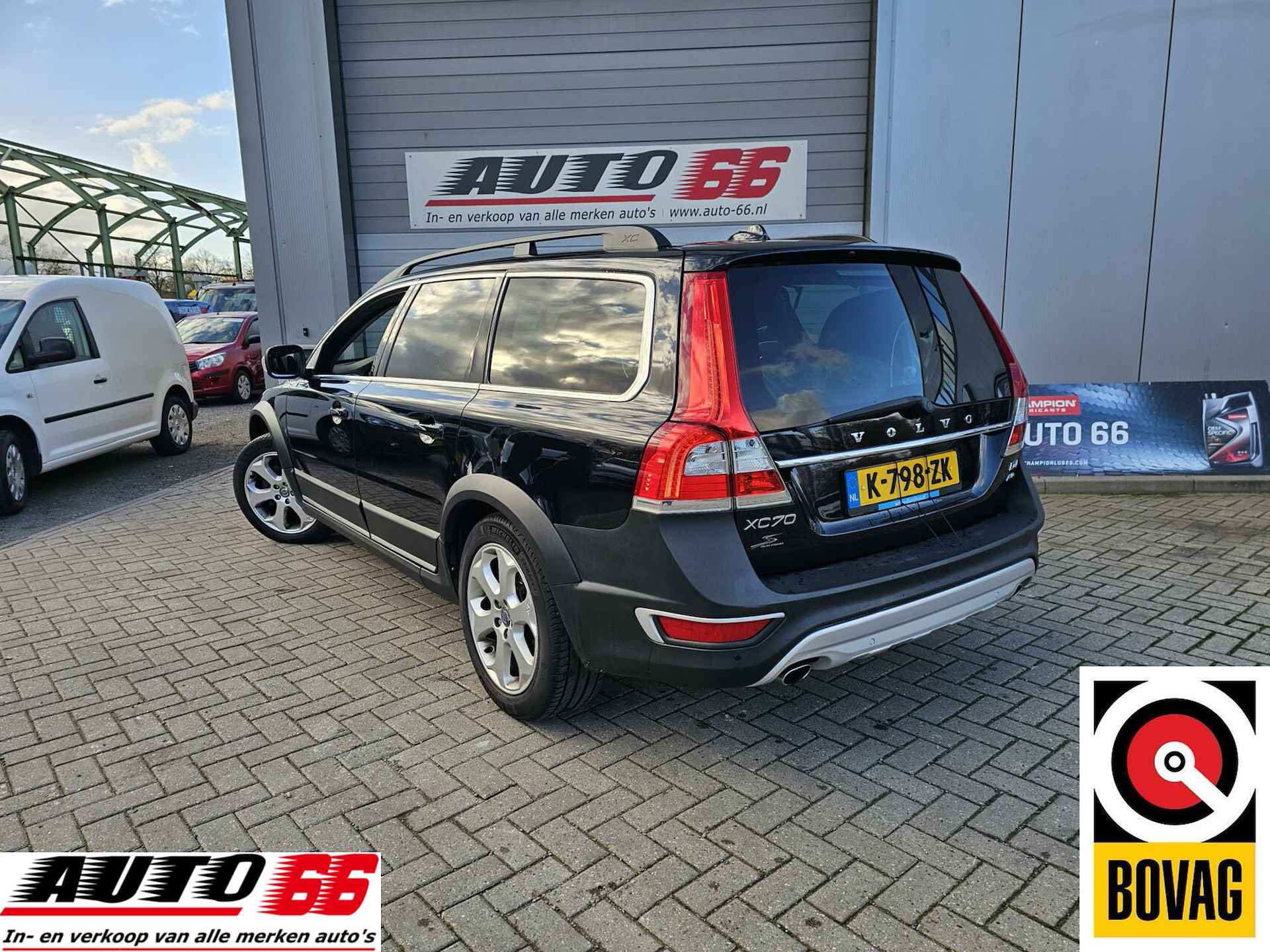 Volvo XC70 2.4 D4 FWD Summum Automaat - 4/26