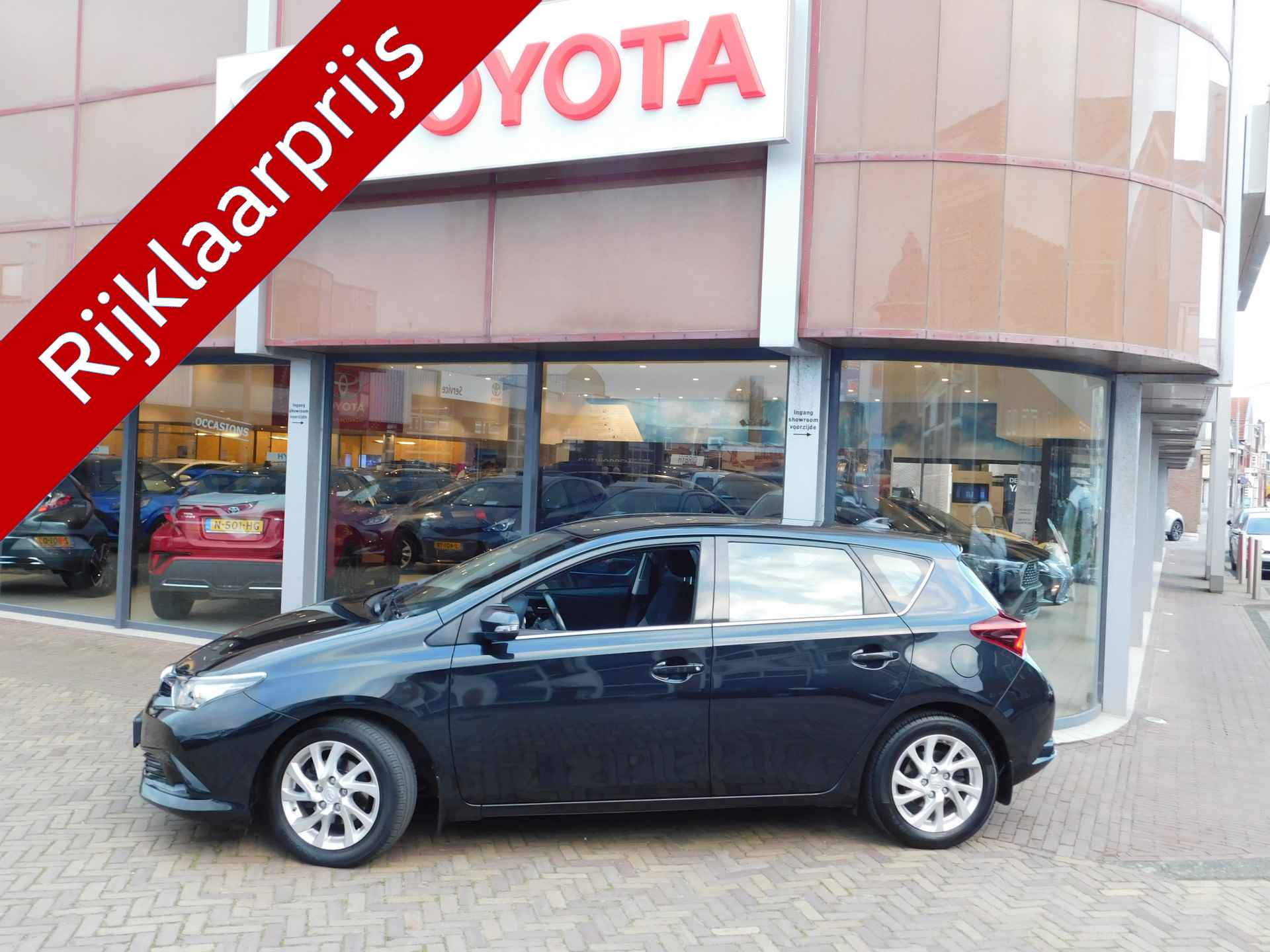 Toyota Auris BOVAG 40-Puntencheck