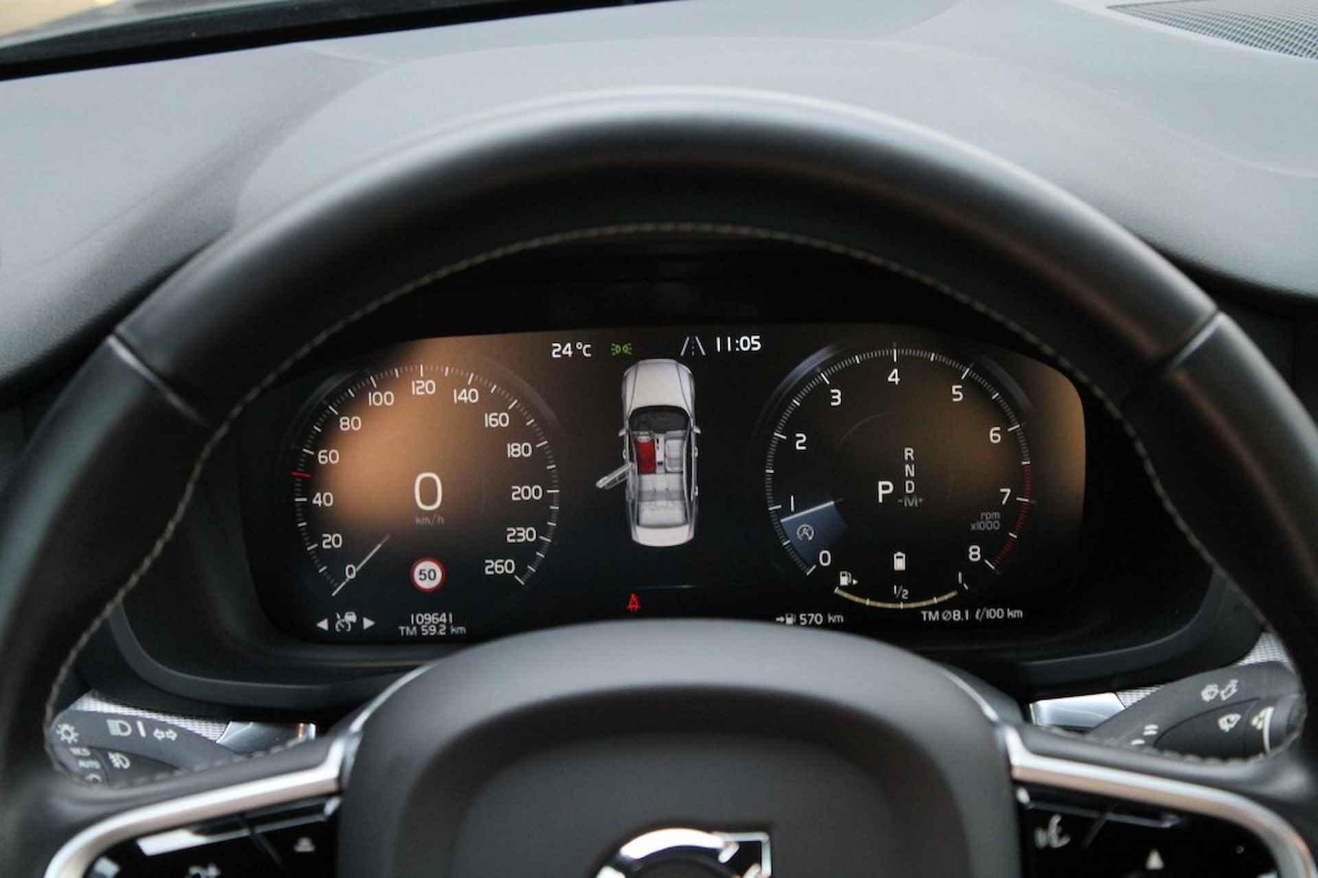 VOLVO S60 2.0 B4 R-Design - Pilot assist - Stoelverwarming - Trekhaak - 39/52