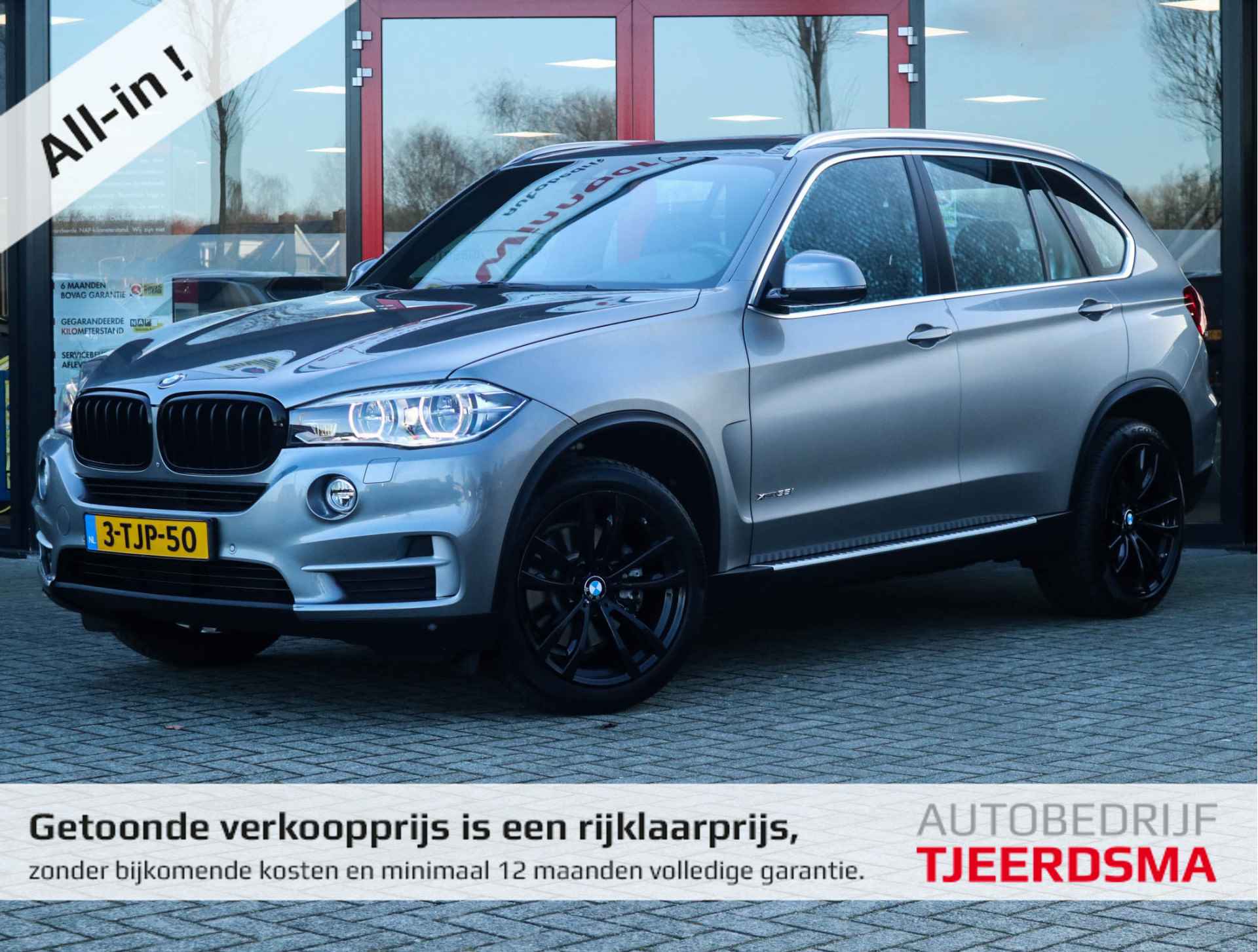 BMW X5 BOVAG 40-Puntencheck