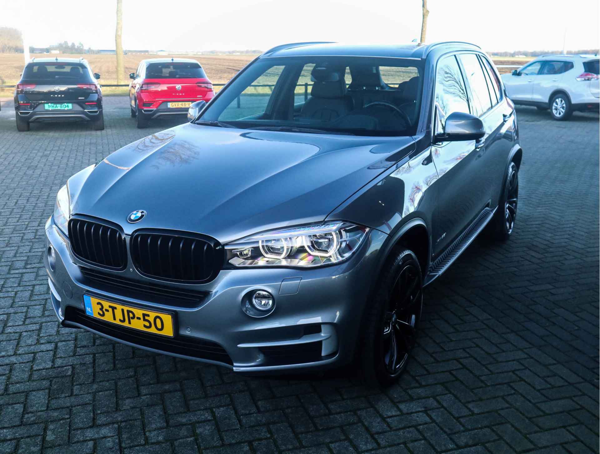 BMW X5 xDrive35i High Executive Navi/Clima/Cruise/360GradenCam/PDC/6-Cillinder - 4/36