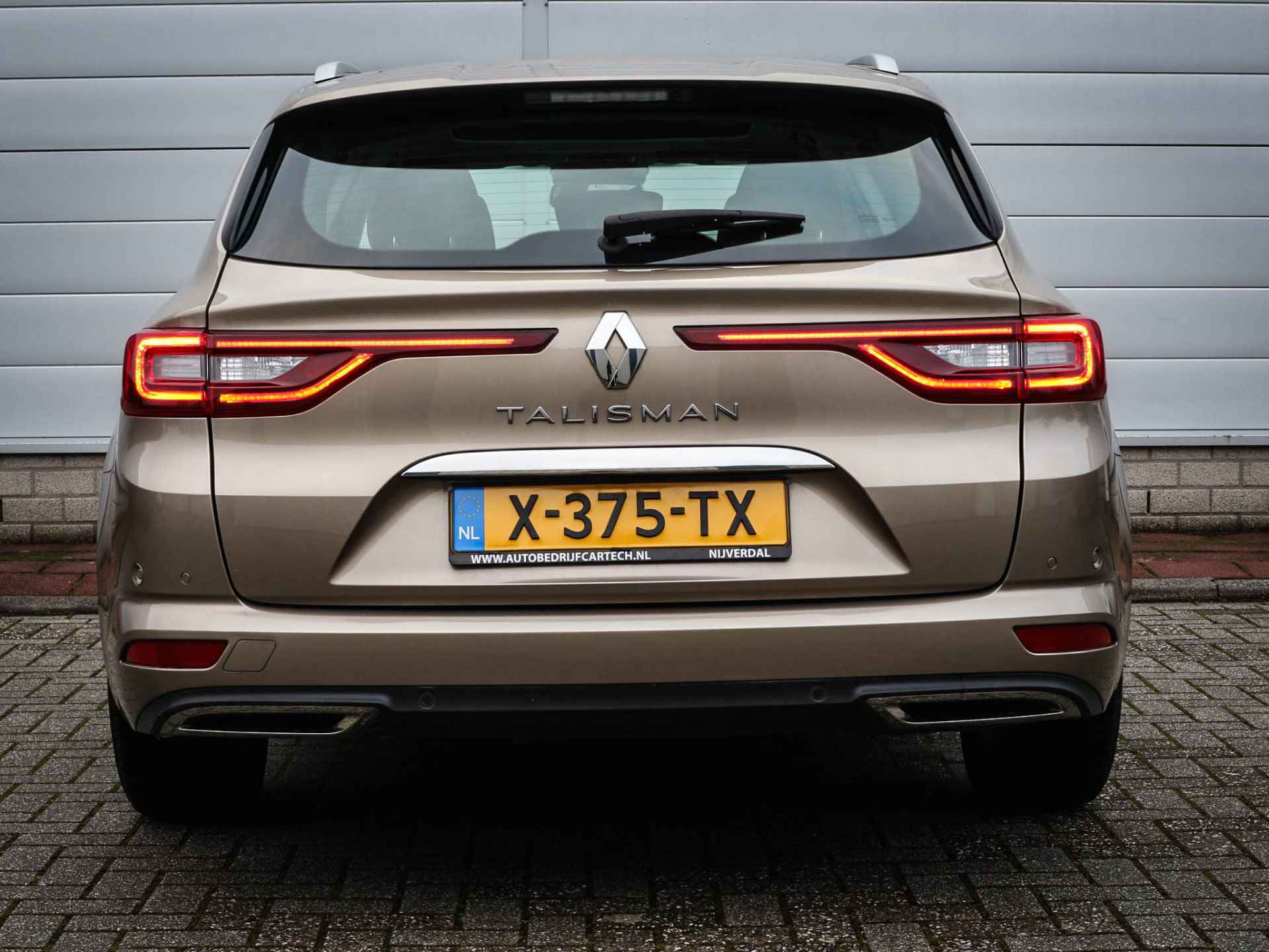 Renault Talisman Estate 1.7 Blue dCi intens | Clima | Cruise | Navi | Panoramadak | Pdc | Lichtmetaal | - 12/56