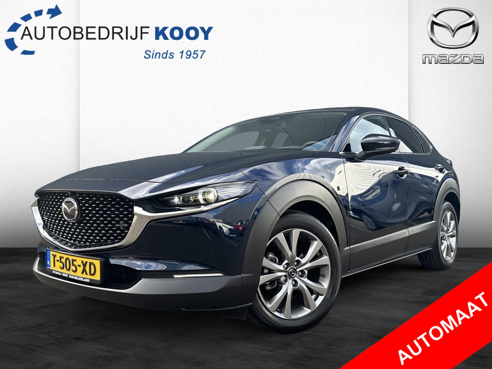 Mazda CX-30 2.0 Mild Hybrid 150 PK Exclusive-line + Leder Bekleding