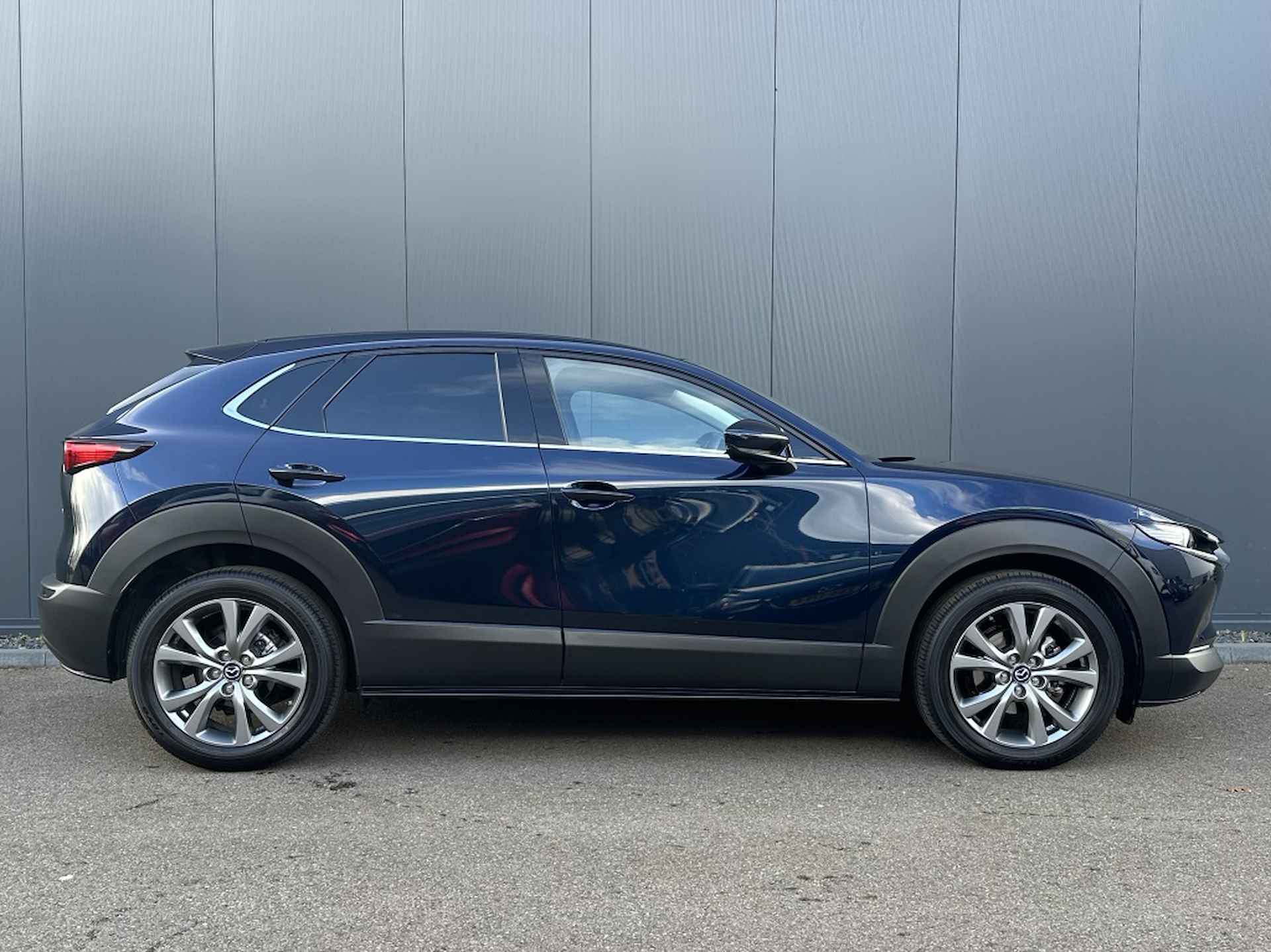 Mazda CX-30 2.0 Mild Hybrid 150 PK Exclusive-line + Leder Bekleding - 12/43