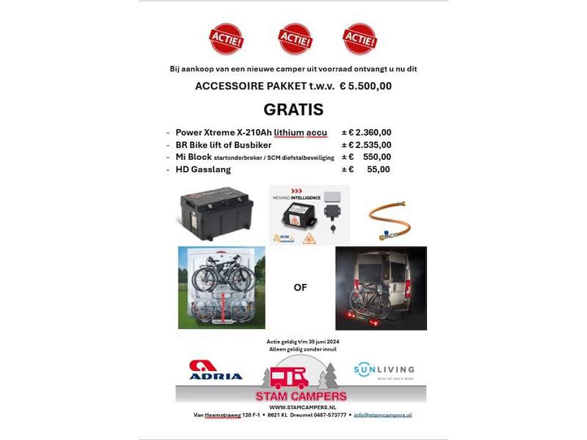 Adria Coral Plus 650 DC Gratis acc. twv € 5.500,- - 3/19