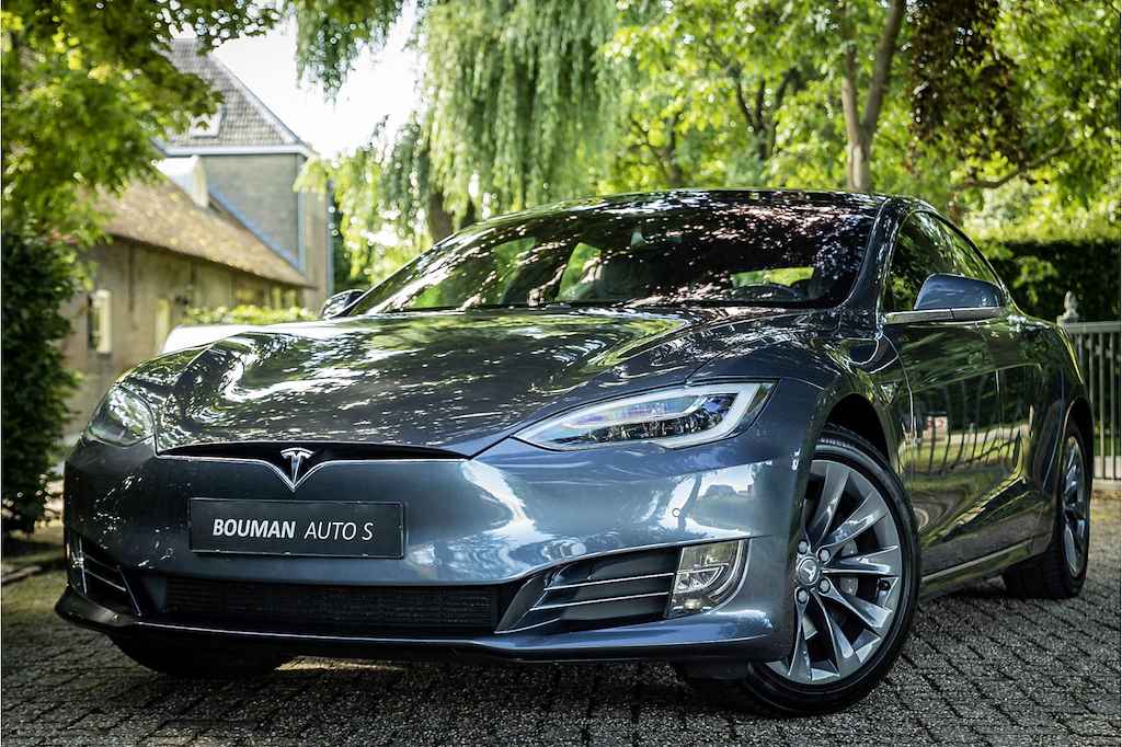 Tesla Model S BOVAG 40-Puntencheck