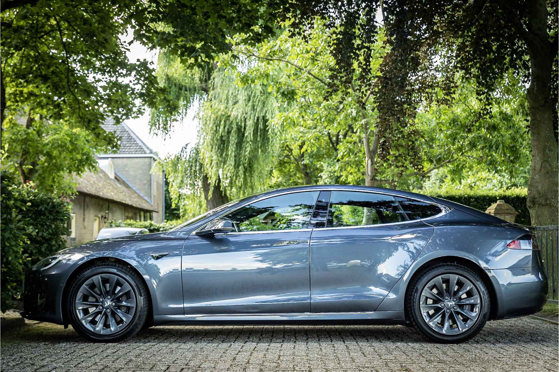 Tesla Model S 75D Base Panoramadak Enhanced Autopilot - 3/23