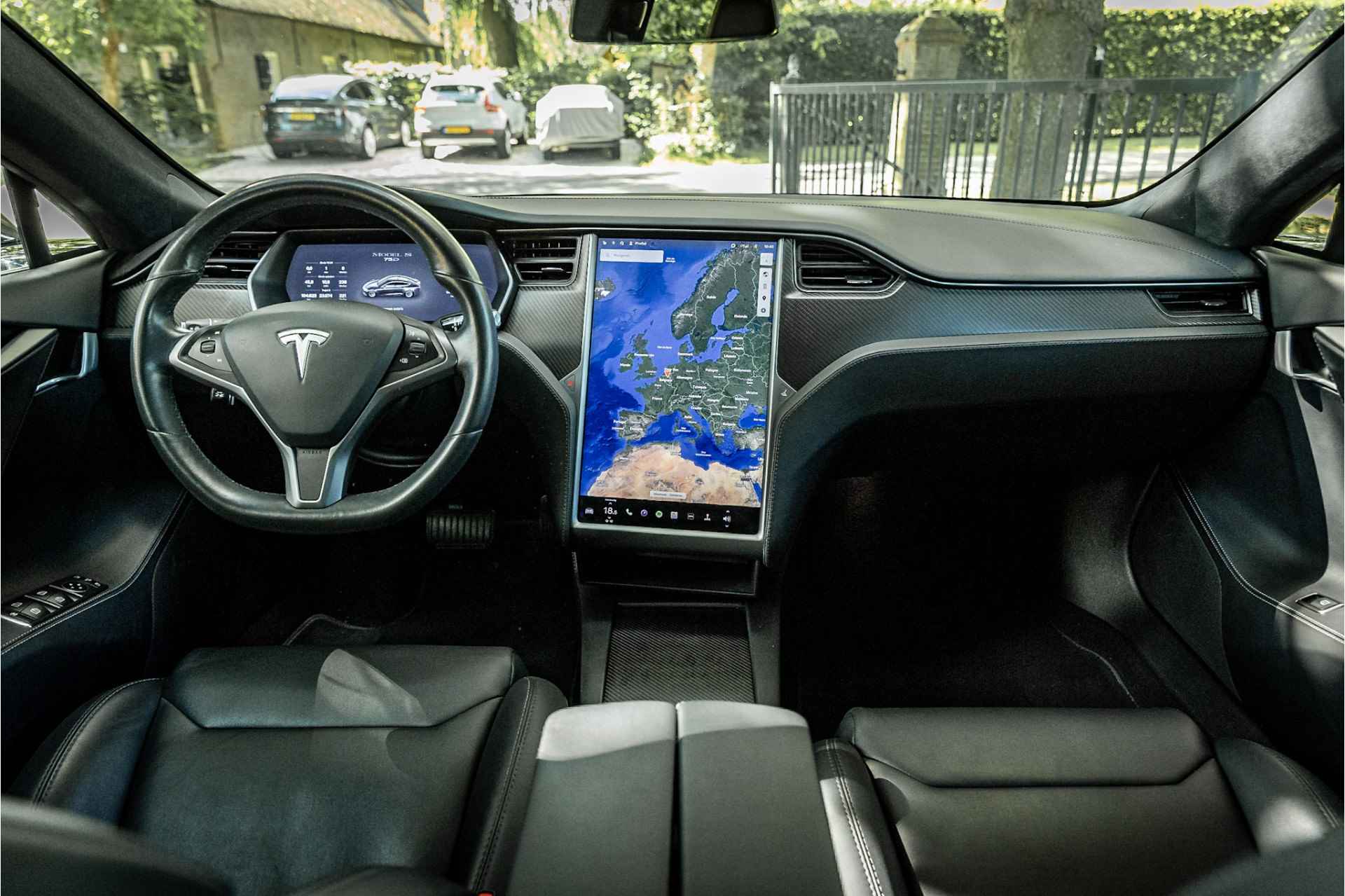 Tesla Model S 75D Base Panoramadak Enhanced Autopilot - 8/23