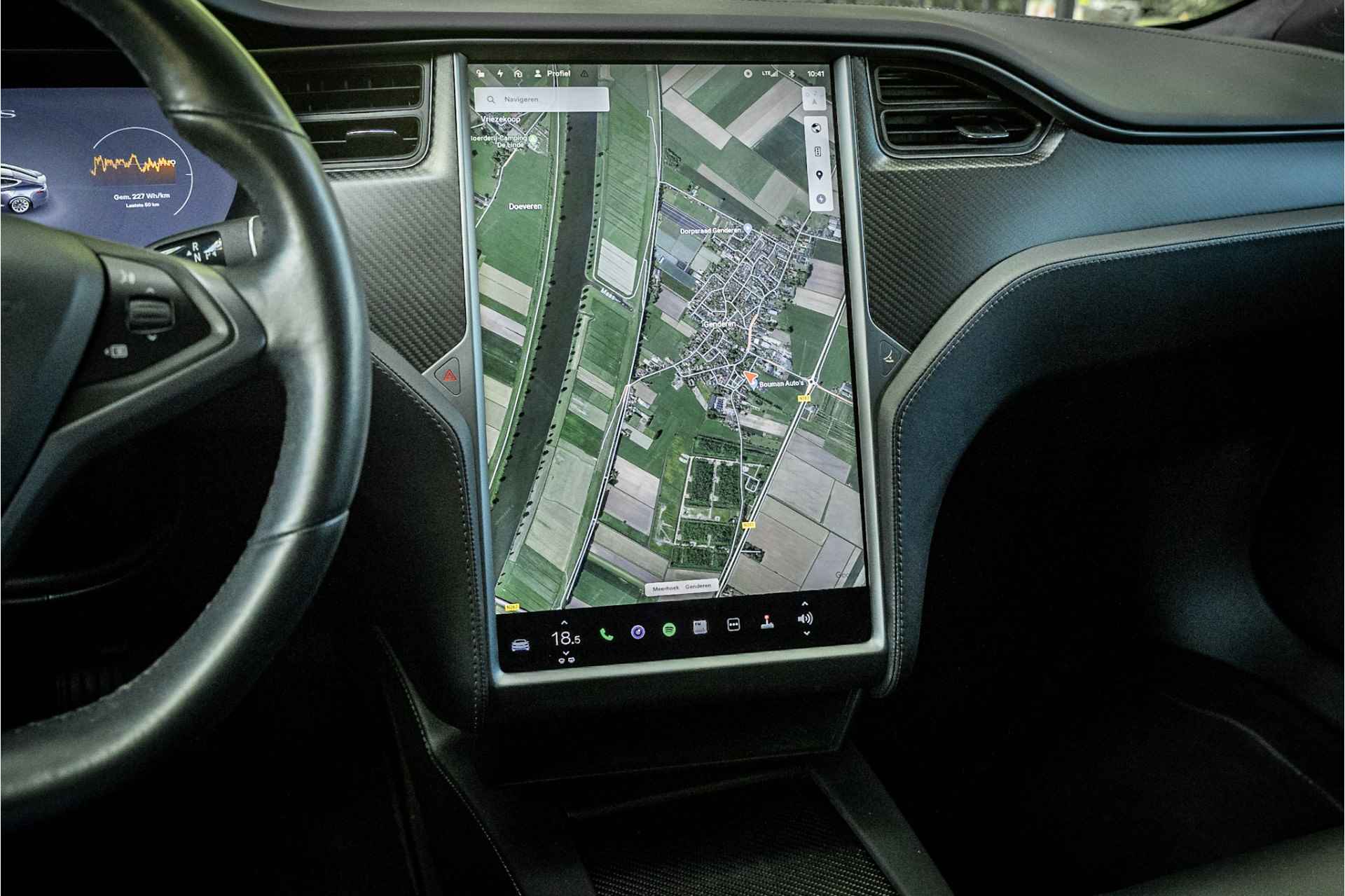 Tesla Model S 75D Base Panoramadak Enhanced Autopilot - 10/23