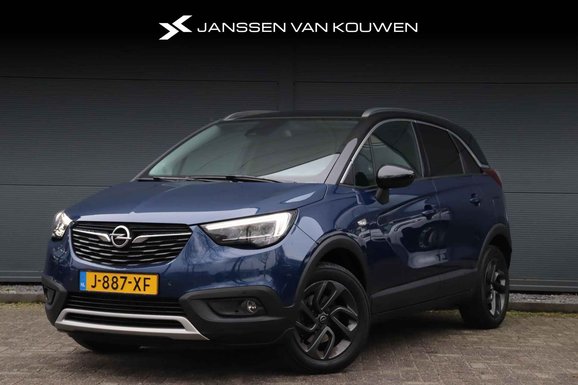 Opel Crossland X BOVAG 40-Puntencheck