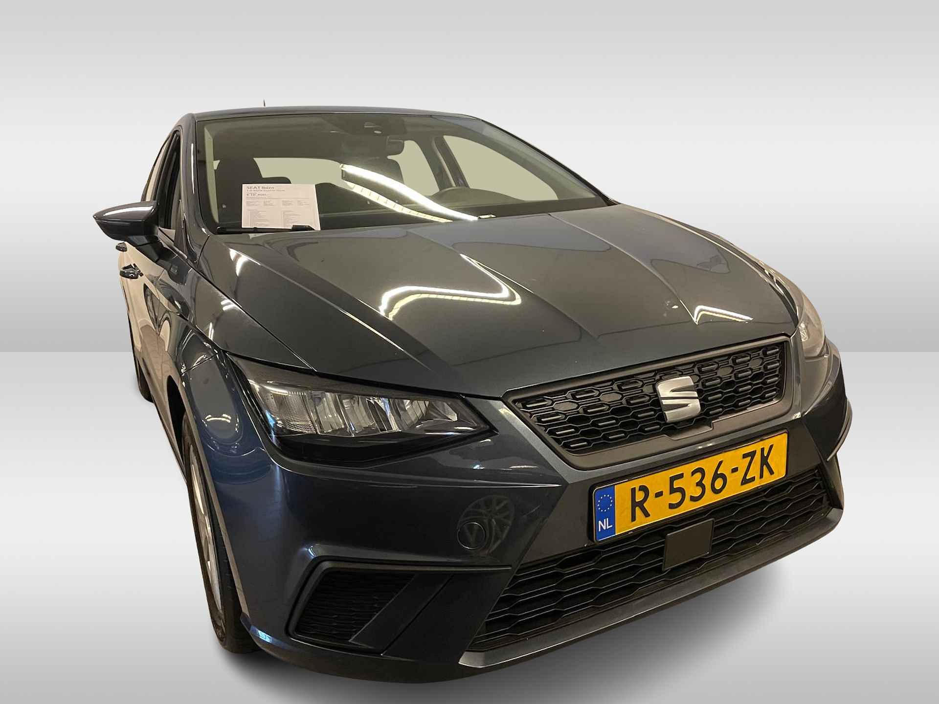 SEAT Ibiza 1.0 95PK EcoTSI Style | 15 inch lichtmetalen velgen | Apple Carplay - 3/19