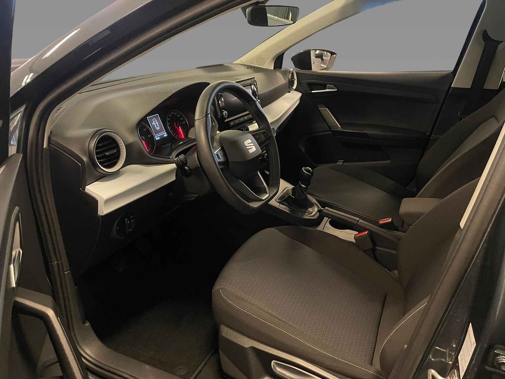 SEAT Ibiza 1.0 95PK EcoTSI Style | 15 inch lichtmetalen velgen | Apple Carplay - 6/19