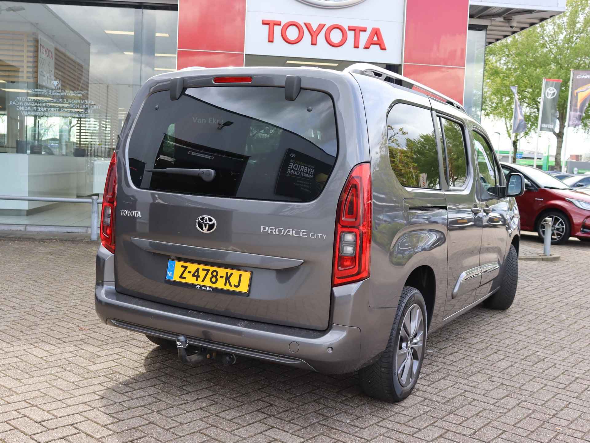 Toyota PROACE CITY Verso 1.2 Turbo Active Long 7-Persoons, Trekhaak - 2/37