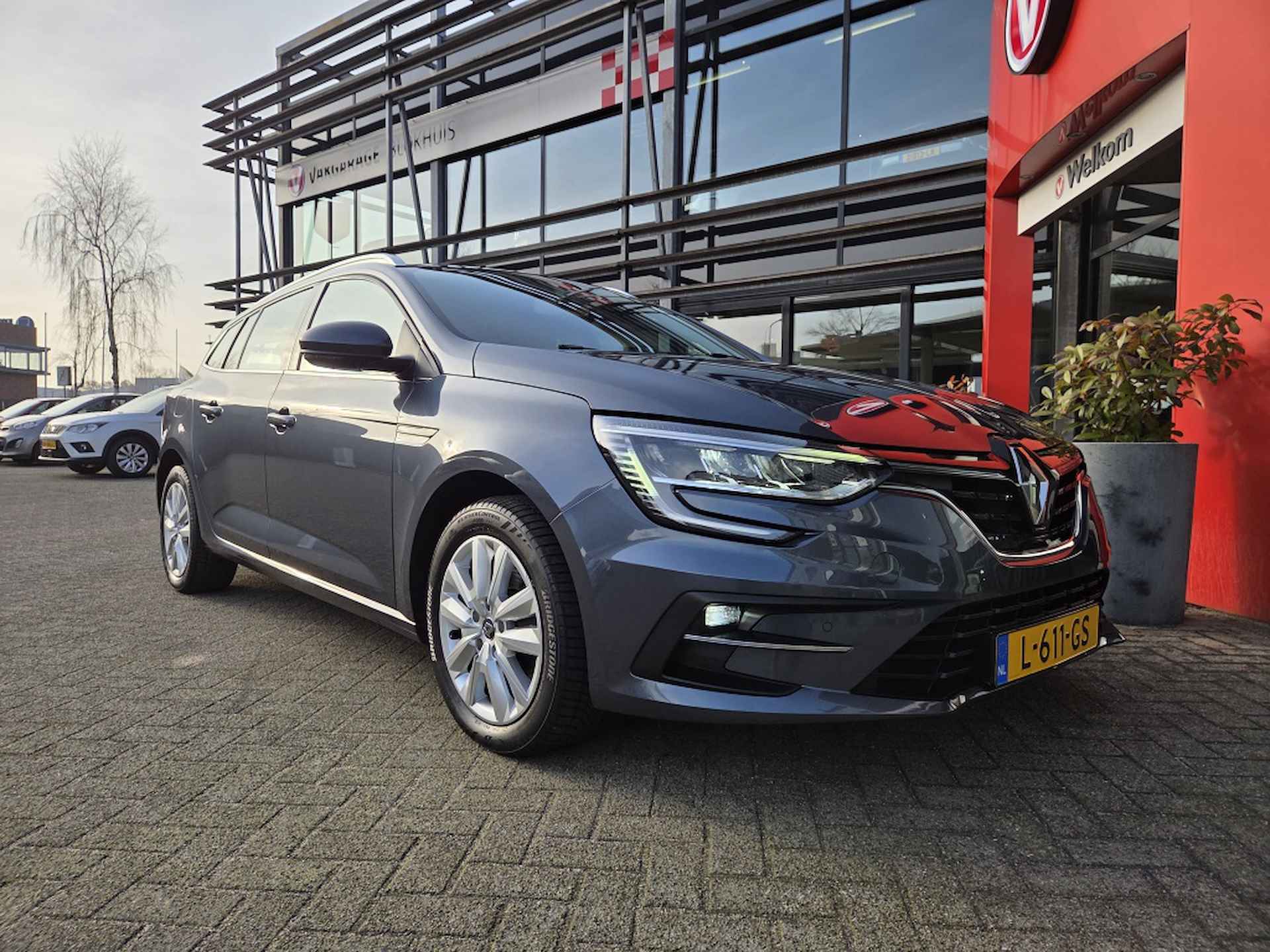 Renault Mégane Estate 1.3 TCe Business Zen | Navi | Trekhaak | Climate - 8/22