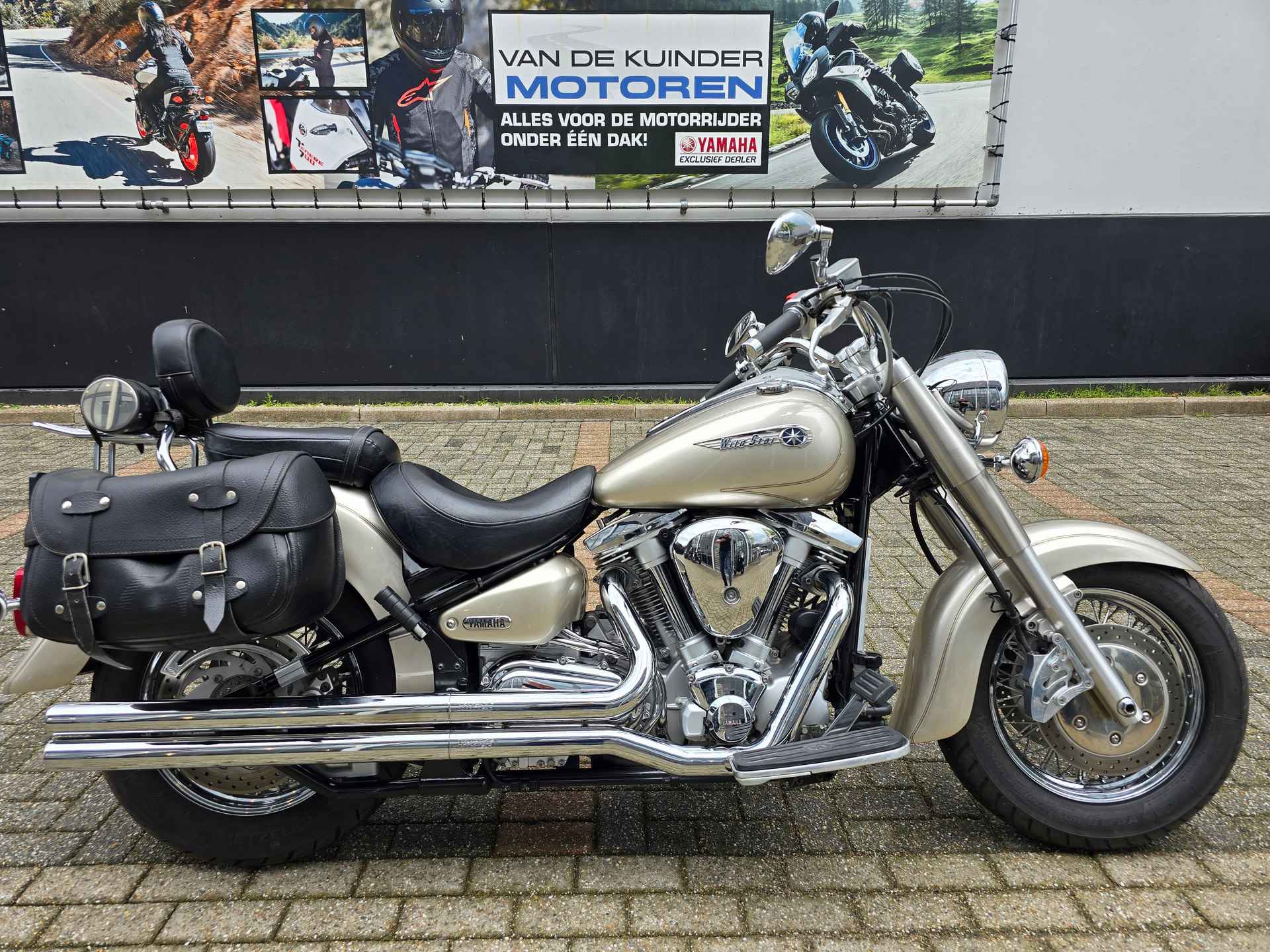 Yamaha XV 1600 WILD STAR