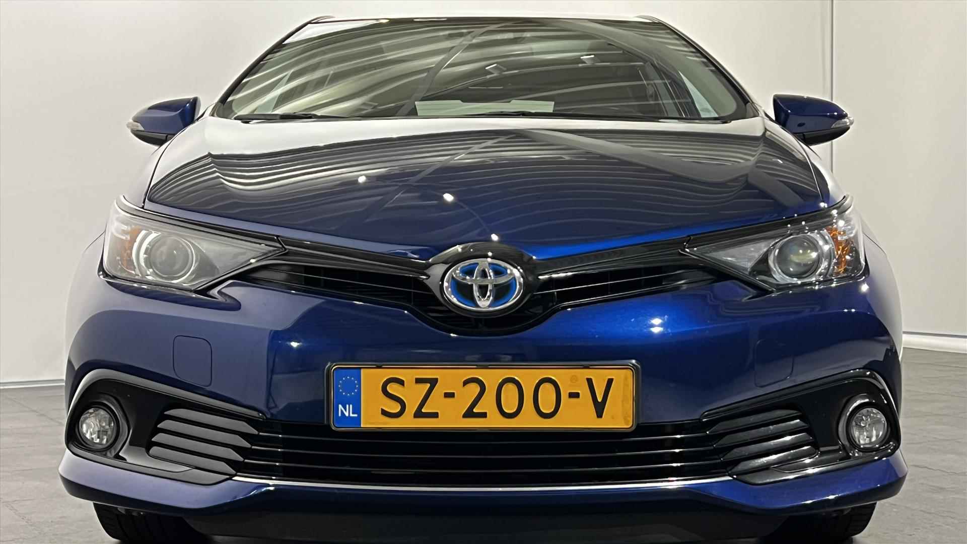 Toyota Auris 1.8 Hybrid 136pk CVT Energy Plus AUTOMAAT| PANORAMADAK - 4/37