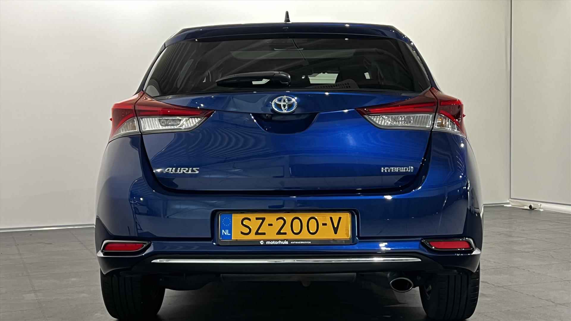 Toyota Auris 1.8 Hybrid 136pk CVT Energy Plus AUTOMAAT| PANORAMADAK - 33/37