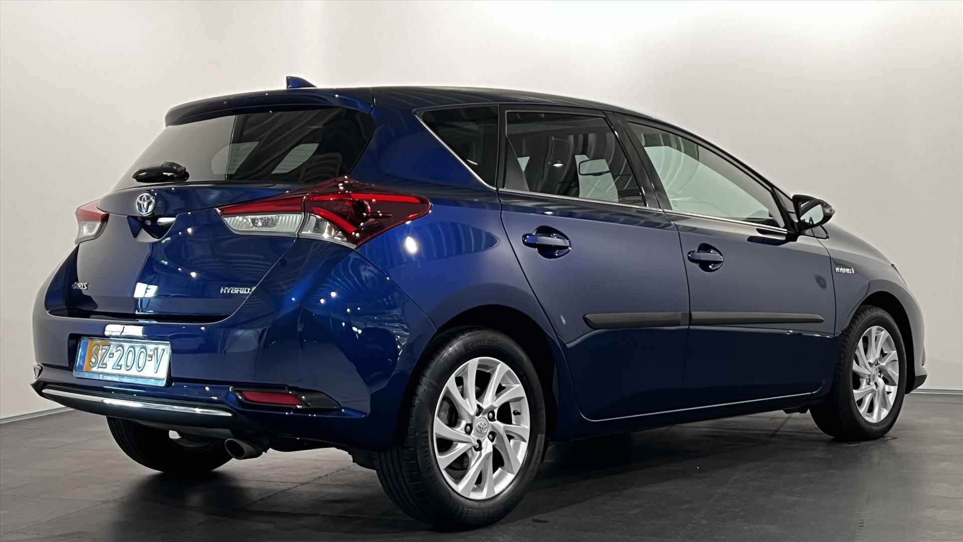 Toyota Auris 1.8 Hybrid 136pk CVT Energy Plus AUTOMAAT| PANORAMADAK - 34/37