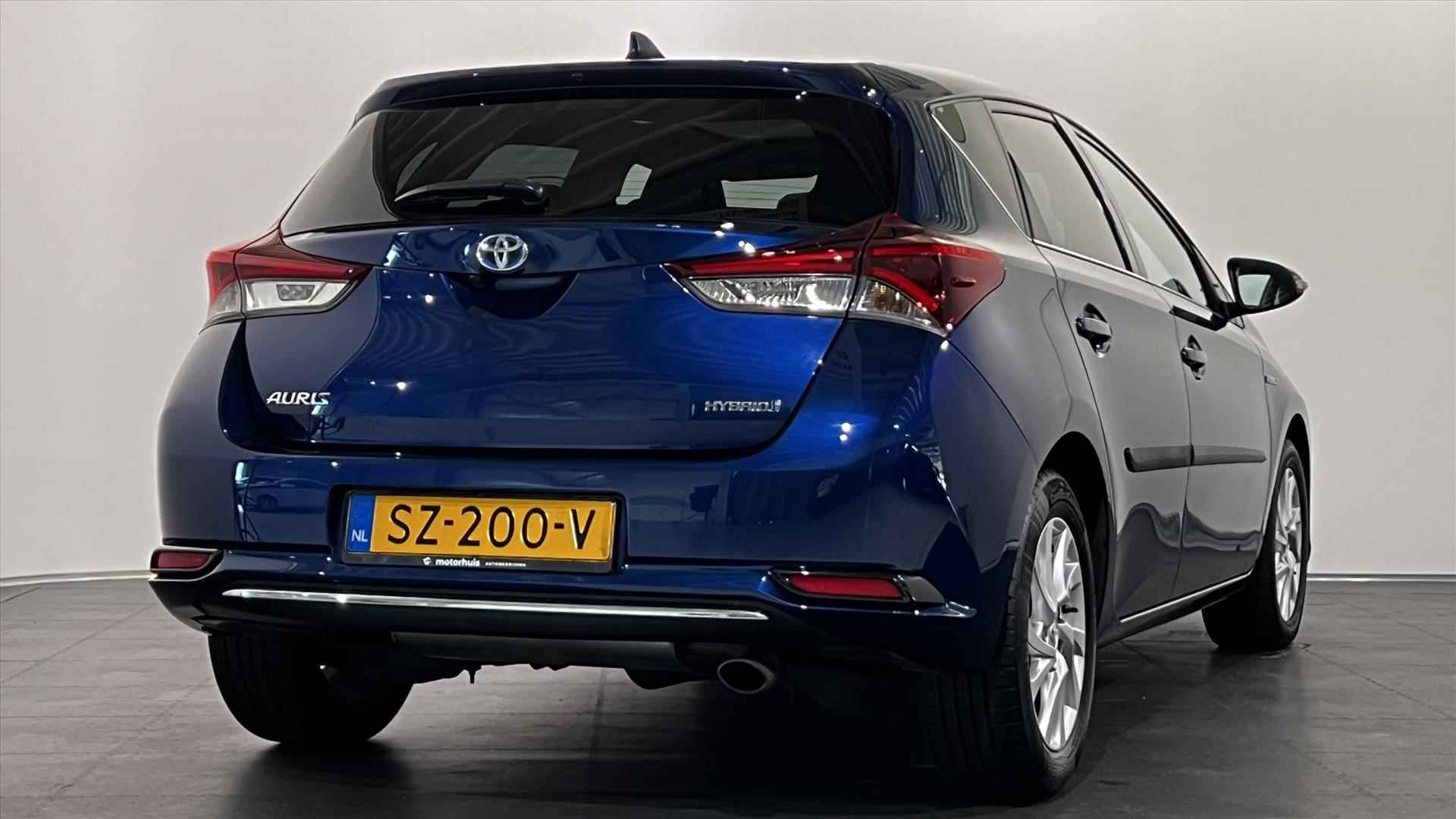 Toyota Auris 1.8 Hybrid 136pk CVT Energy Plus AUTOMAAT| PANORAMADAK - 35/37