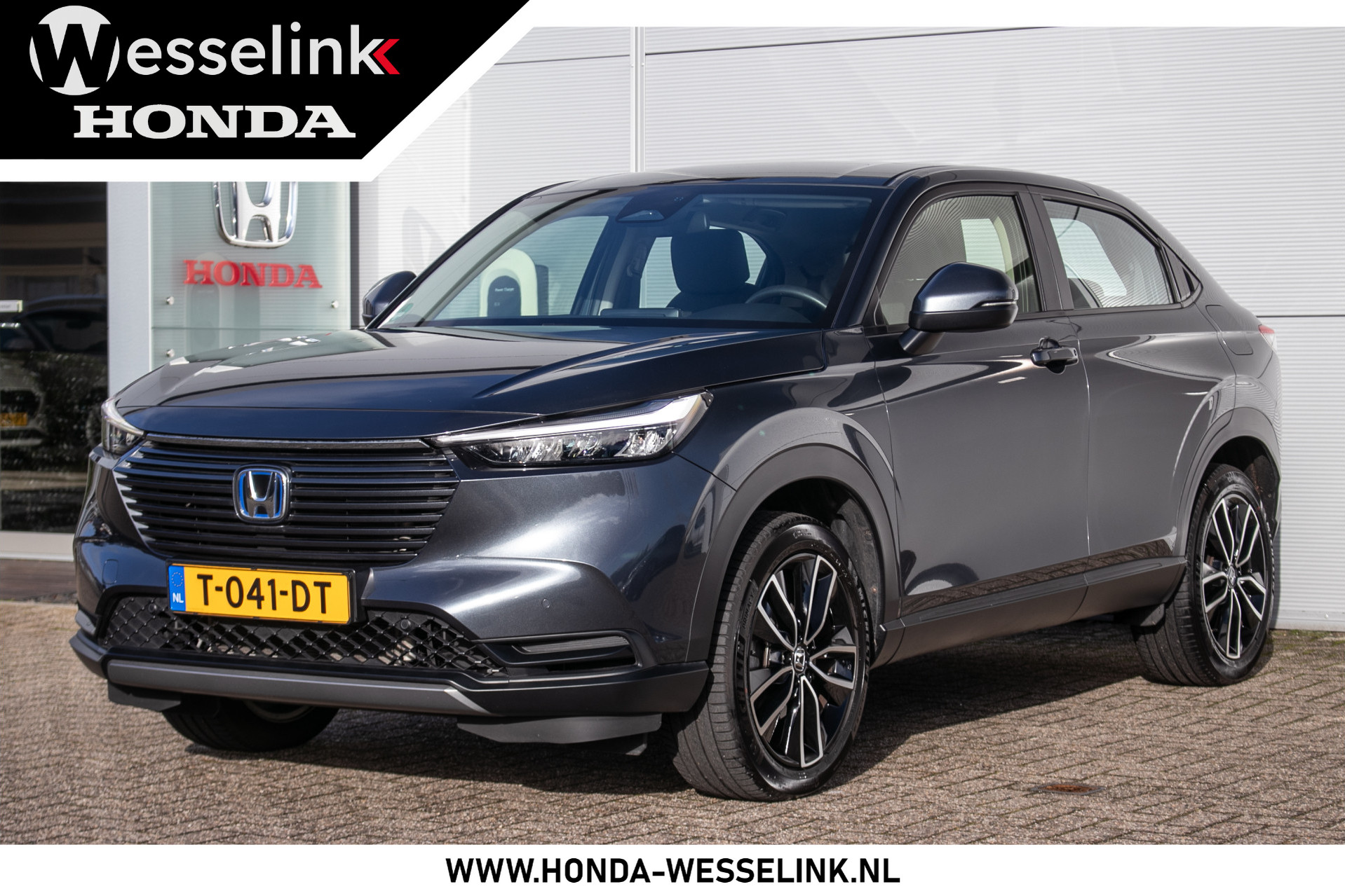 Honda HR-V 1.5 e:HEV Elegance Automaat -All in rijklaarprijs | Navi/camera | Honda Sensing | Magic seats bij viaBOVAG.nl