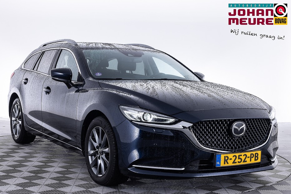 Mazda 6 Sportbreak 2.0 SkyActiv-G 165 Business Automaat | LEDER | Full LED ✅ 1e Eigenaar .