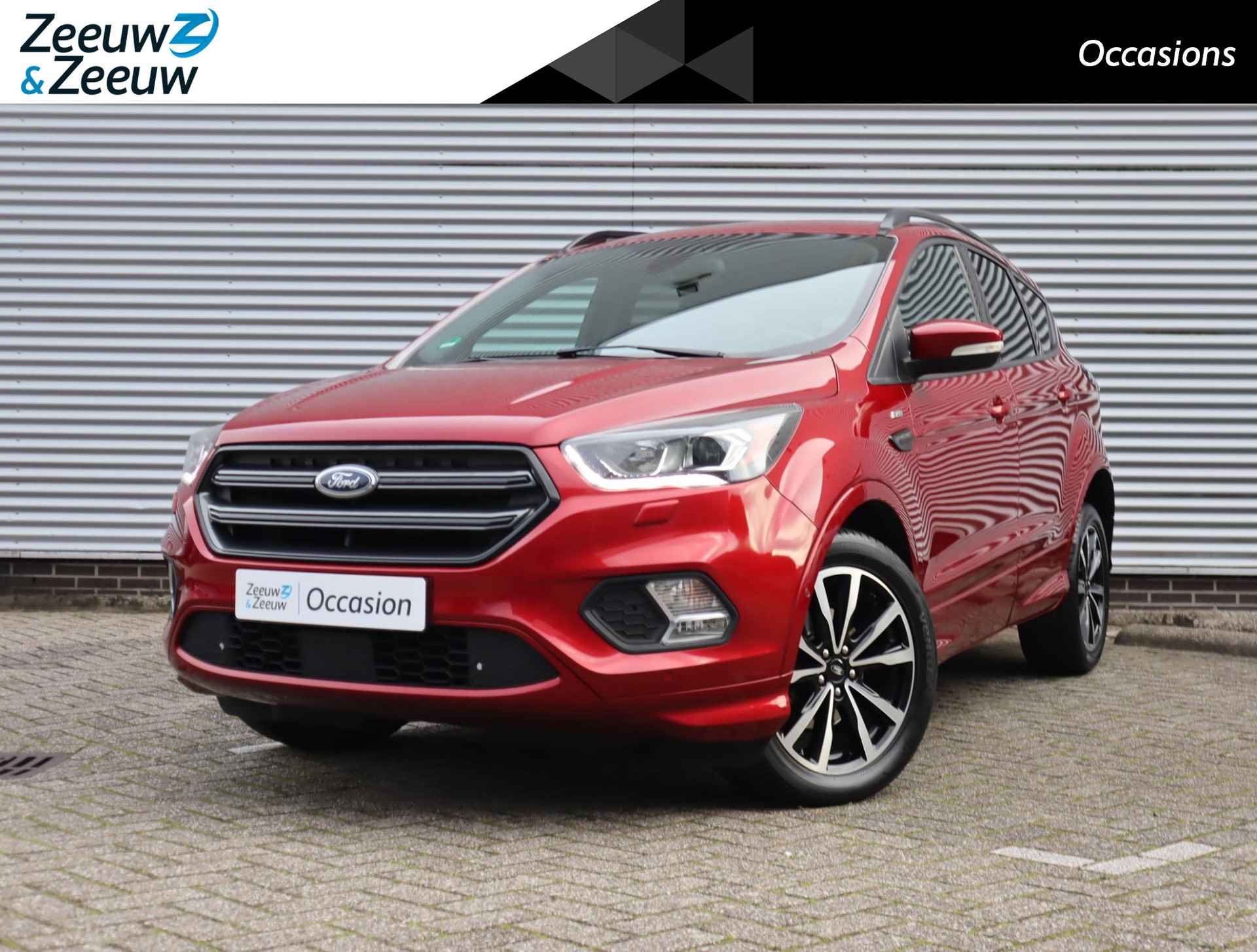 Ford Kuga BOVAG 40-Puntencheck