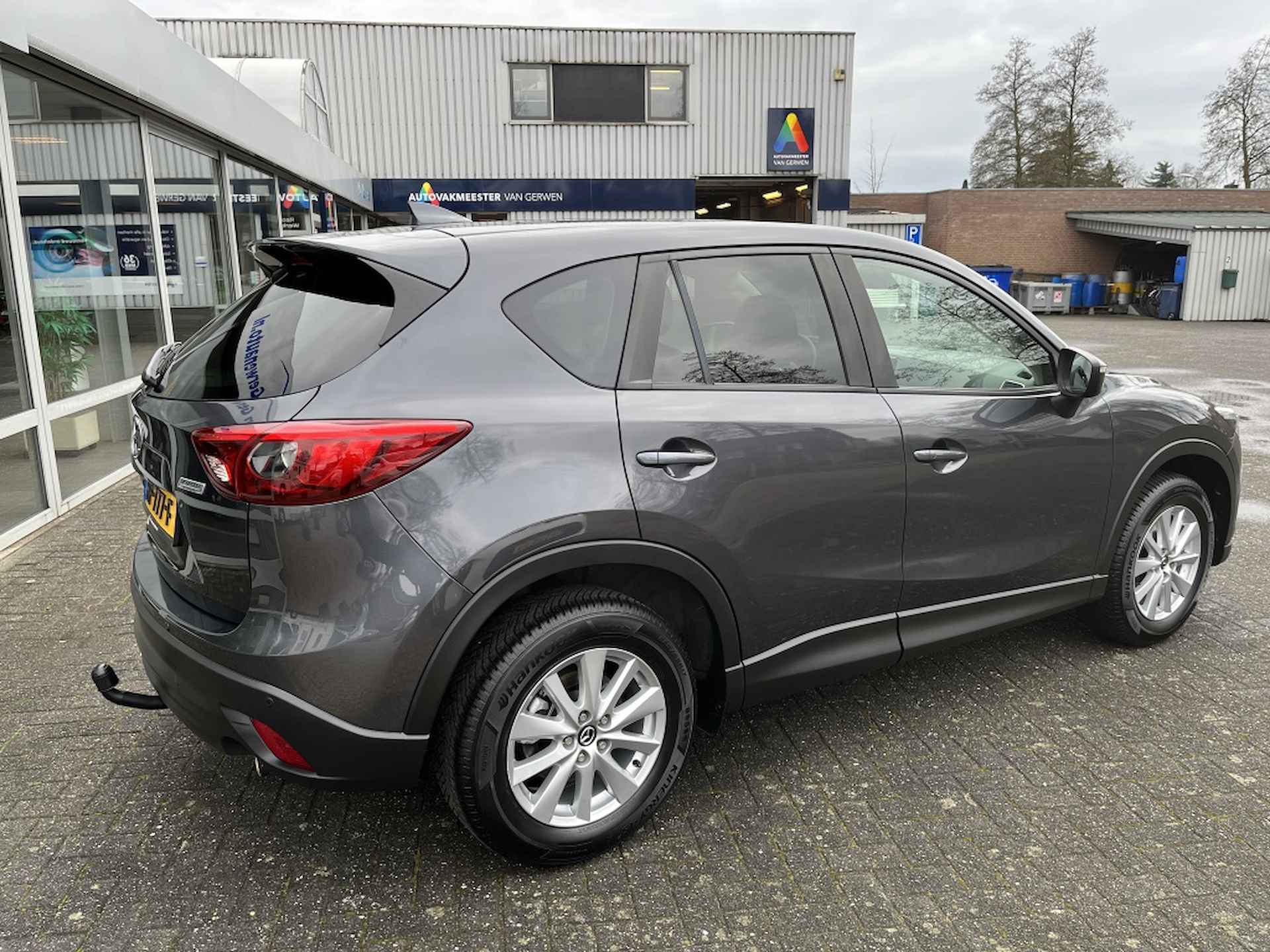 Mazda CX-5 2.0 Skyactiv-G | 165pk | GT| Navigatie | Trekhaak | 1800kg Trekg - 3/24