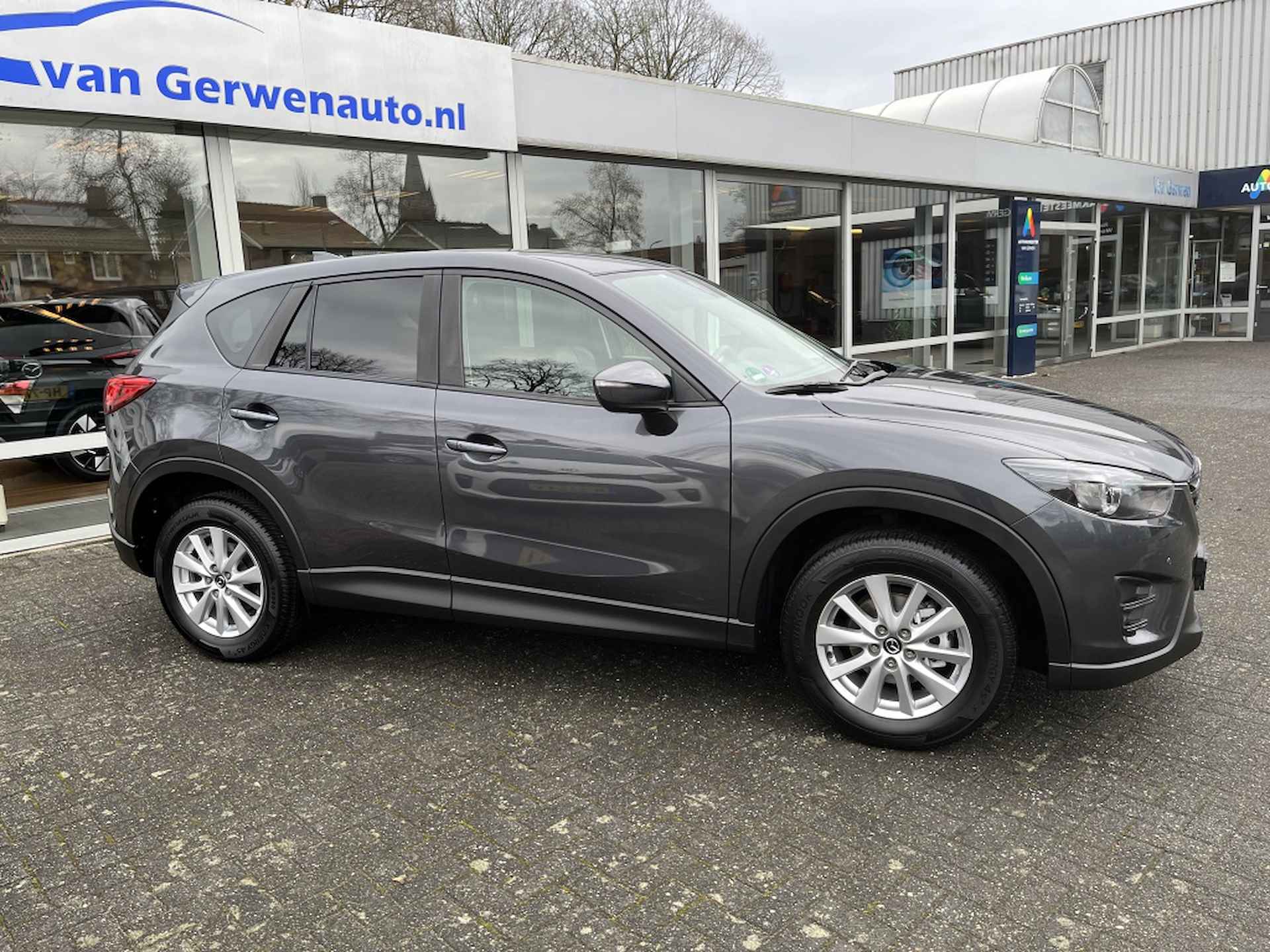 Mazda CX-5 2.0 Skyactiv-G | 165pk | GT| Navigatie | Trekhaak | 1800kg Trekg - 1/24