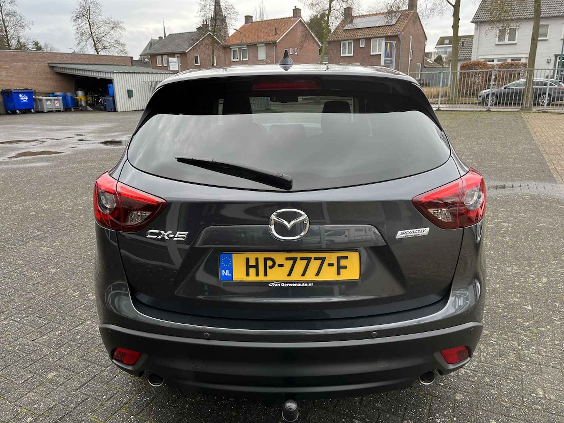 Mazda CX-5 2.0 Skyactiv-G | 165pk | GT| Navigatie | Trekhaak | 1800kg Trekg - 4/24