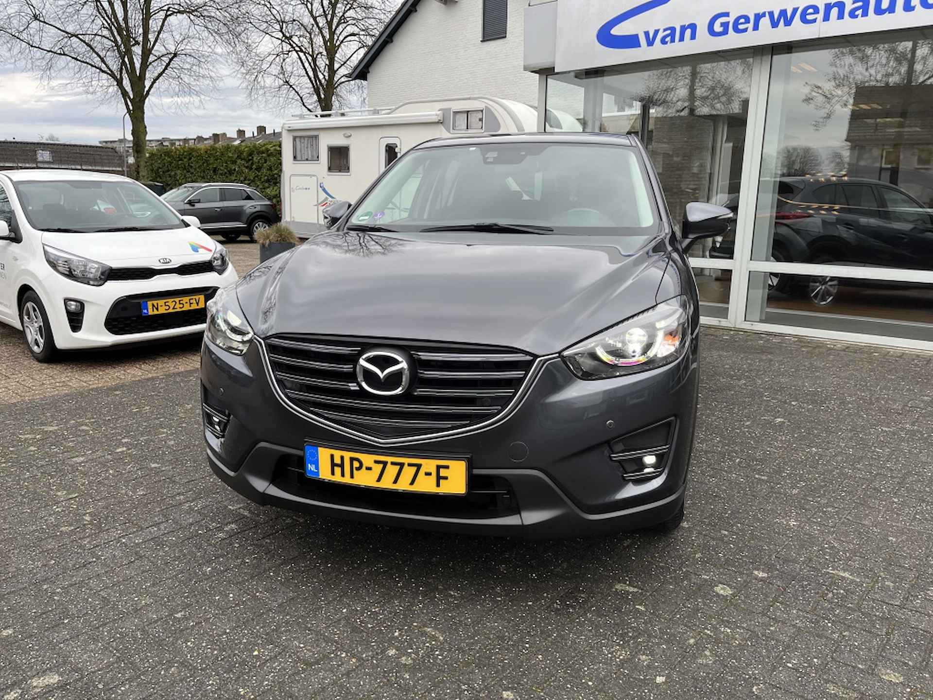 Mazda CX-5 2.0 Skyactiv-G | 165pk | GT| Navigatie | Trekhaak | 1800kg Trekg - 7/24