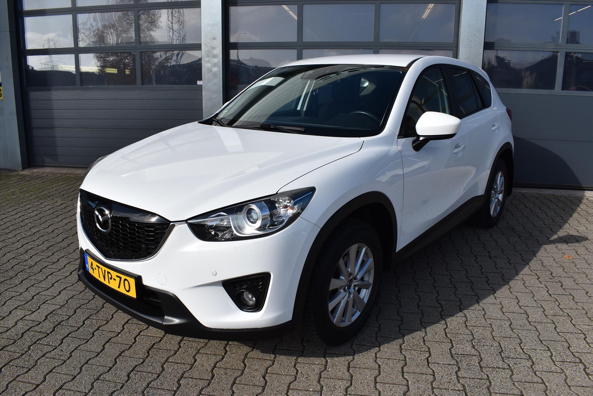 MAZDA Cx-5 2.0 SKYACTIV-G 165pk 2WD Limited Edition