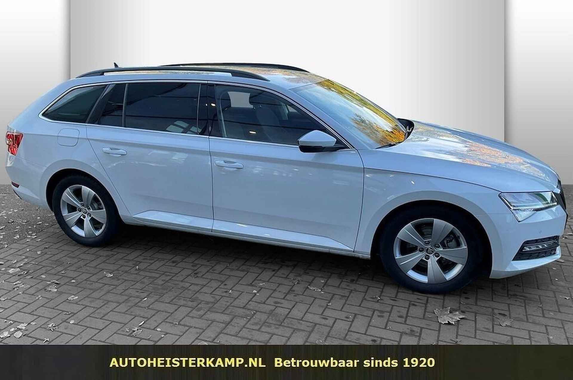 Škoda Superb Combi 2.0 TDI Ambition 150 PK ACC Navi Camera - 1/14