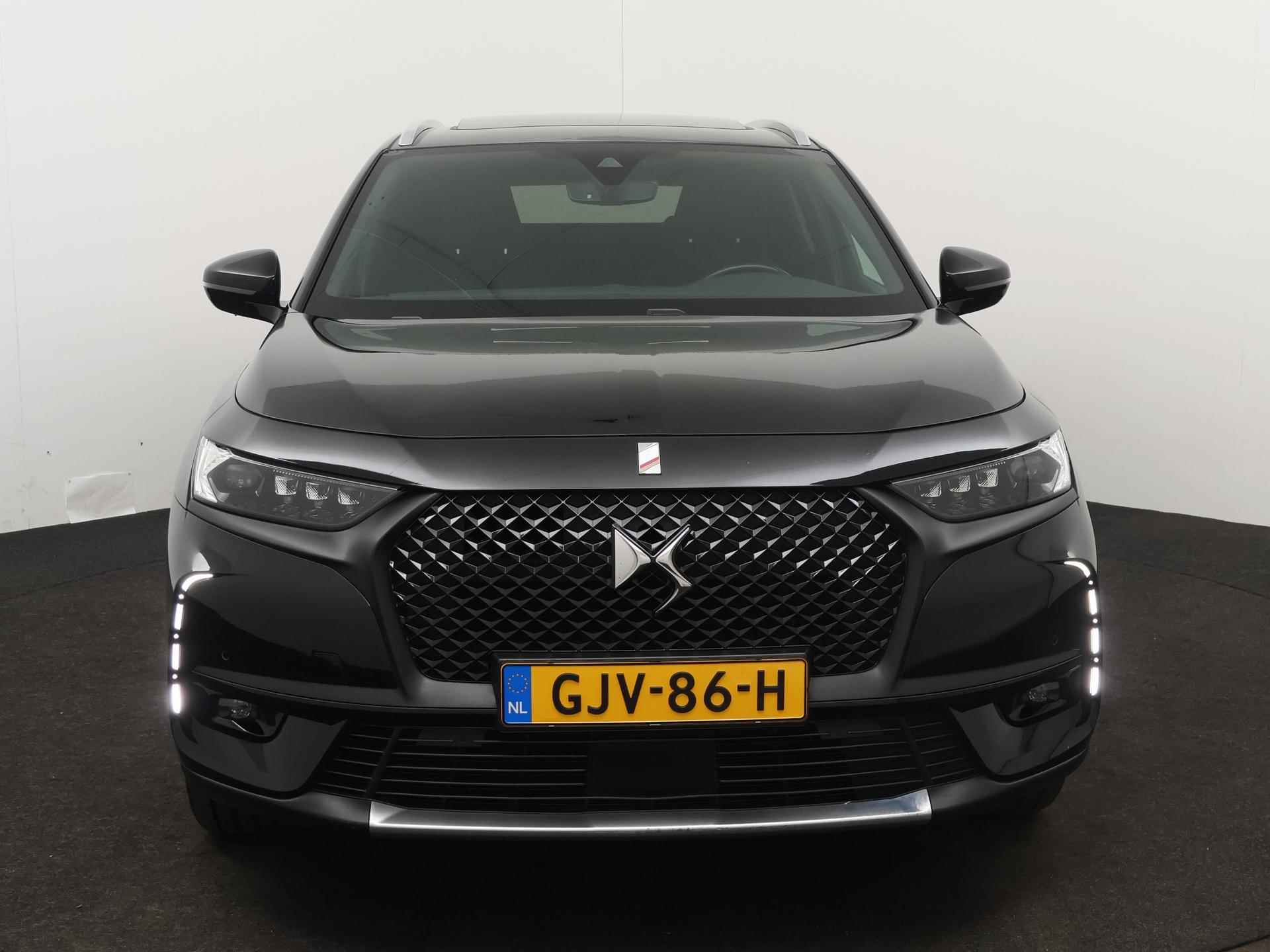 DS 7 Crossback E-Tense 4x4 Performance Line | 300pk | Panoramadak | Alcantara Bekleding | Navigatie | Stoel Verwarming | - 5/23