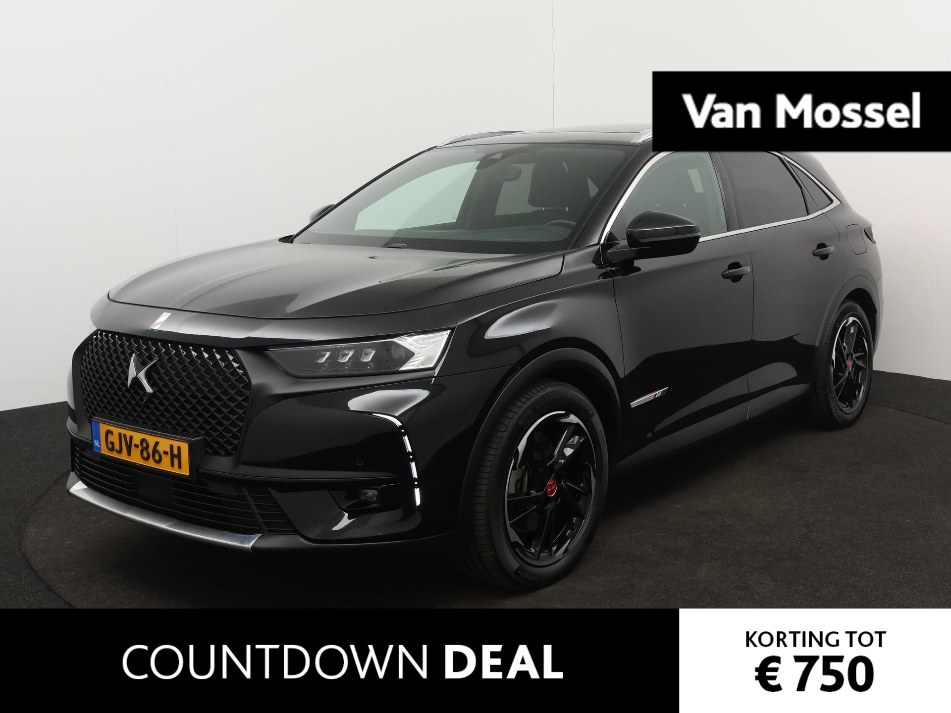 DS 7 Crossback E-Tense 4x4 Performance Line | 300pk | Panoramadak | Alcantara Bekleding | Navigatie | Stoel Verwarming |