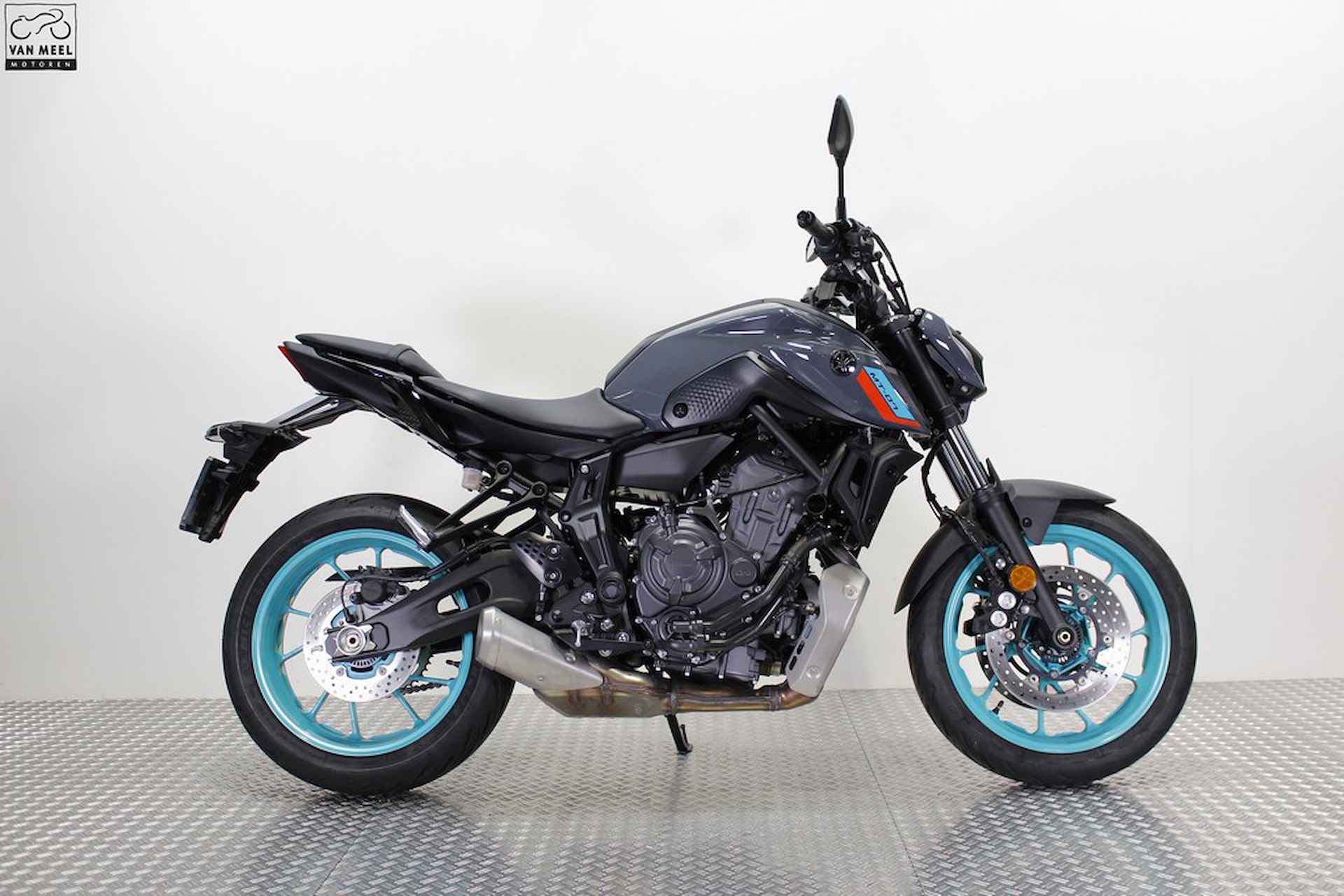 Yamaha MT 07 ABS - 1/12