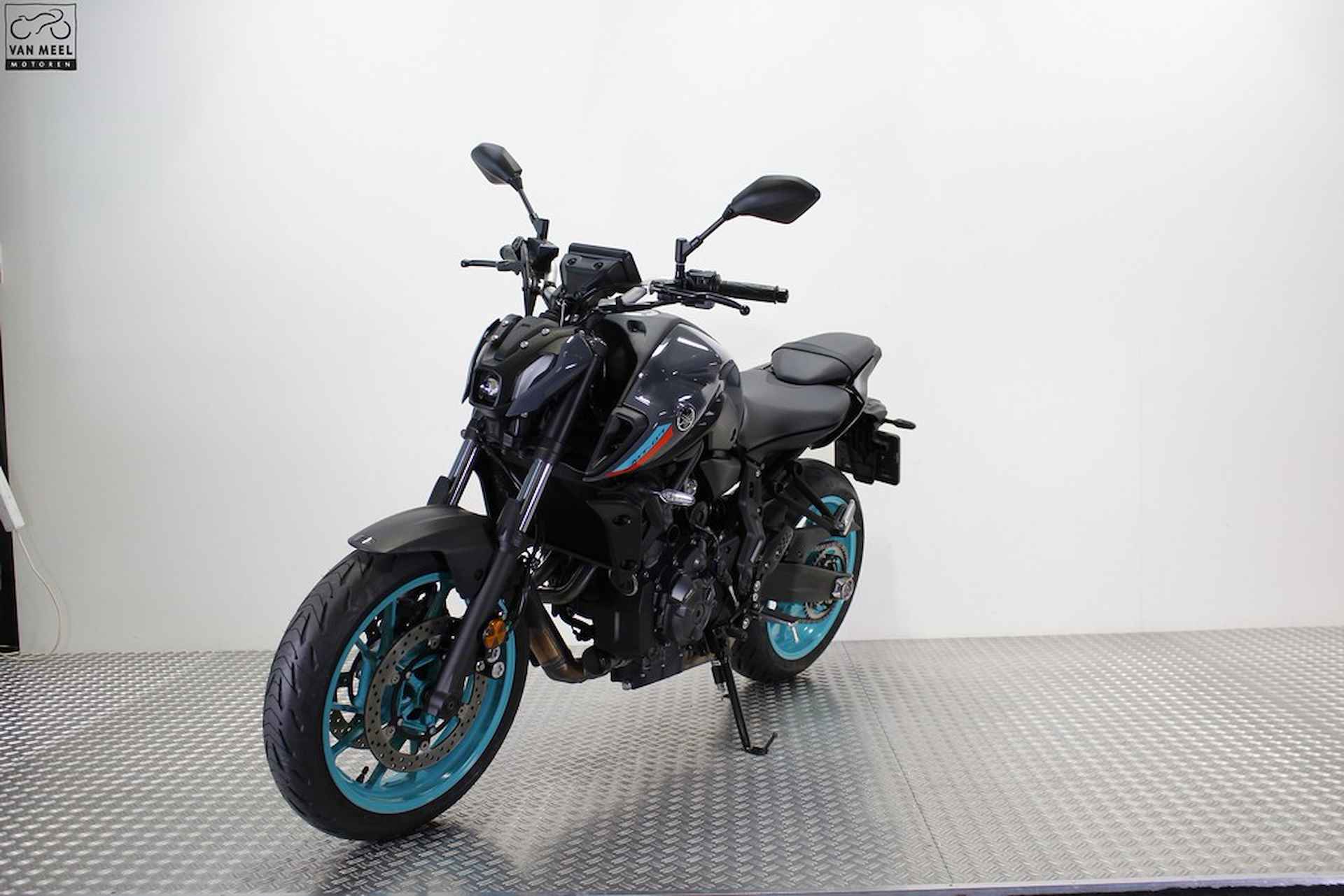 Yamaha MT 07 ABS - 3/12